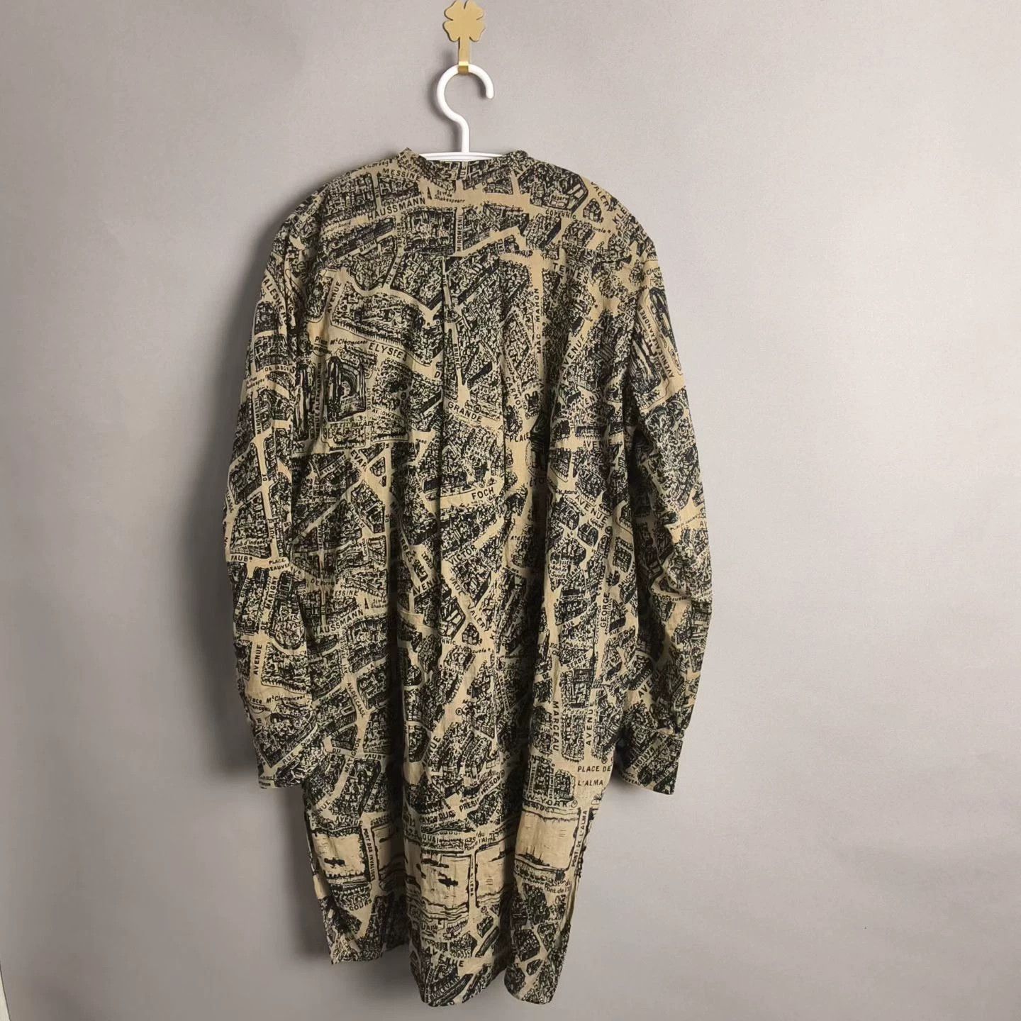Dior Dior Paris Map Knit Shirtdress 34 99 Size XS / US 0-2 / IT 36-38 - 2 Thumbnail