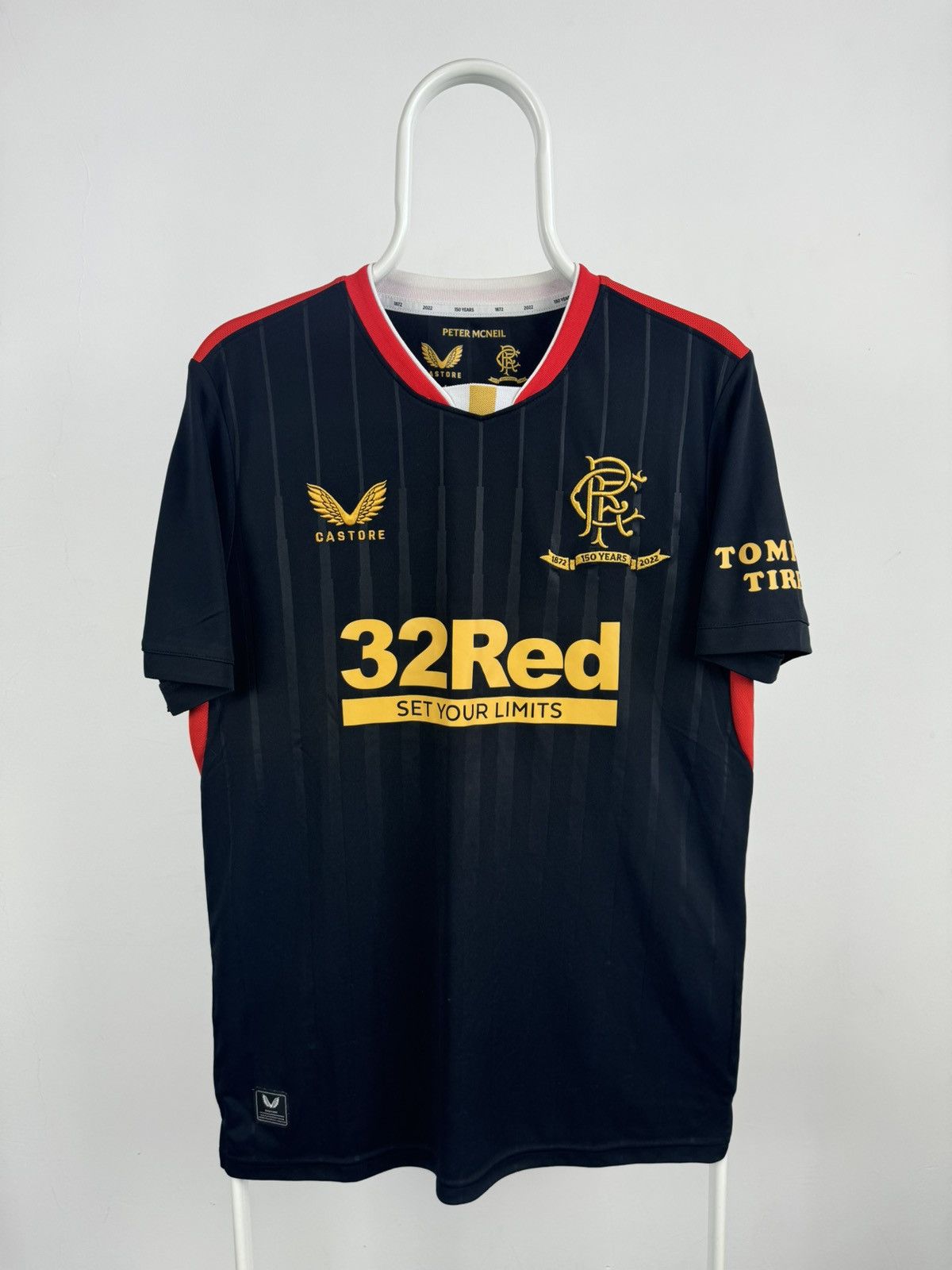 Castore Castore Rangers F.C. 2021-2022 Away 150 Years Jersey Shirt Size US M / EU 48-50 / 2 - 1 Thumbnail