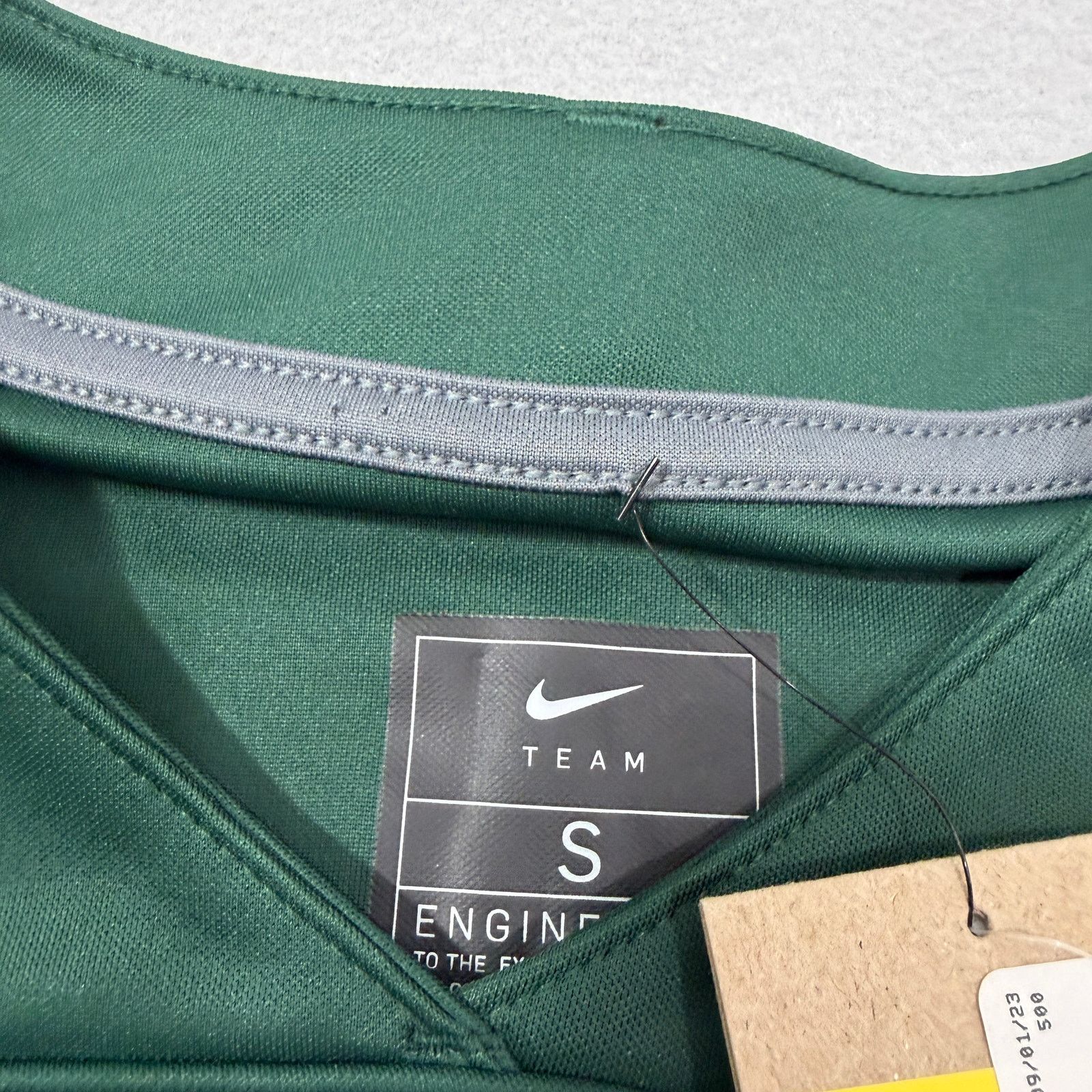 Nike Nike Michigan State Spartans Cal Haladay Jersey Adult Small Size US S / EU 44-46 / 1 - 5 Thumbnail