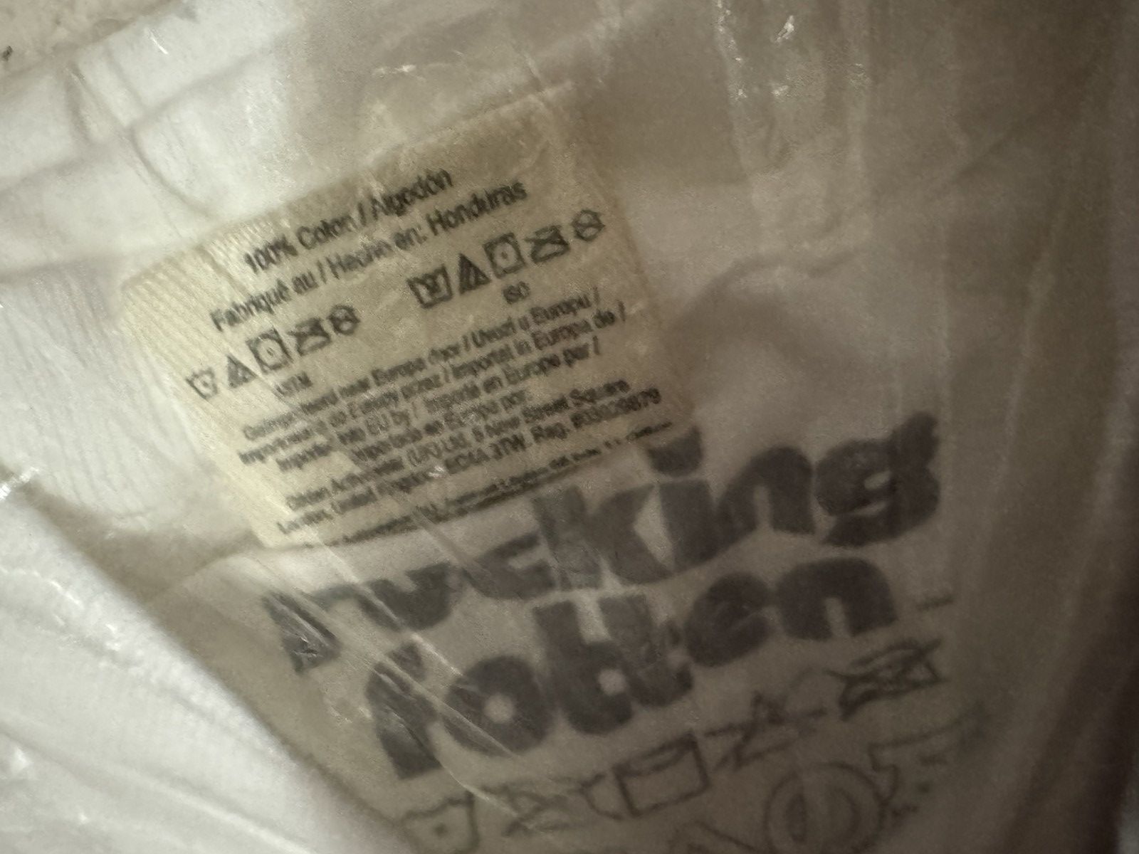 Rucking Fotten natural born killers x RF TILL DEATH DO US PART SOUNDTRACK T Size US M / EU 48-50 / 2 - 10 Thumbnail