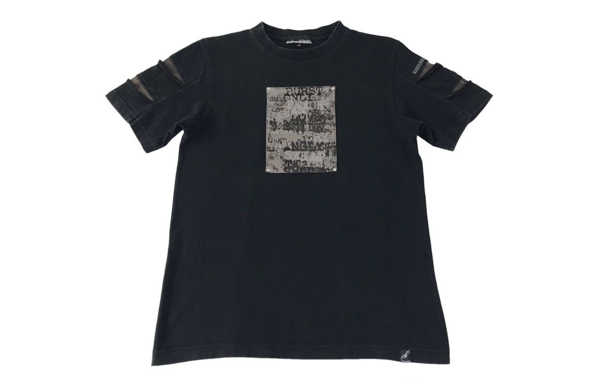 In The Attic Vintage In The Attic Emergency Generate Design Punk Shirt Size US S / EU 44-46 / 1 - 1 Thumbnail