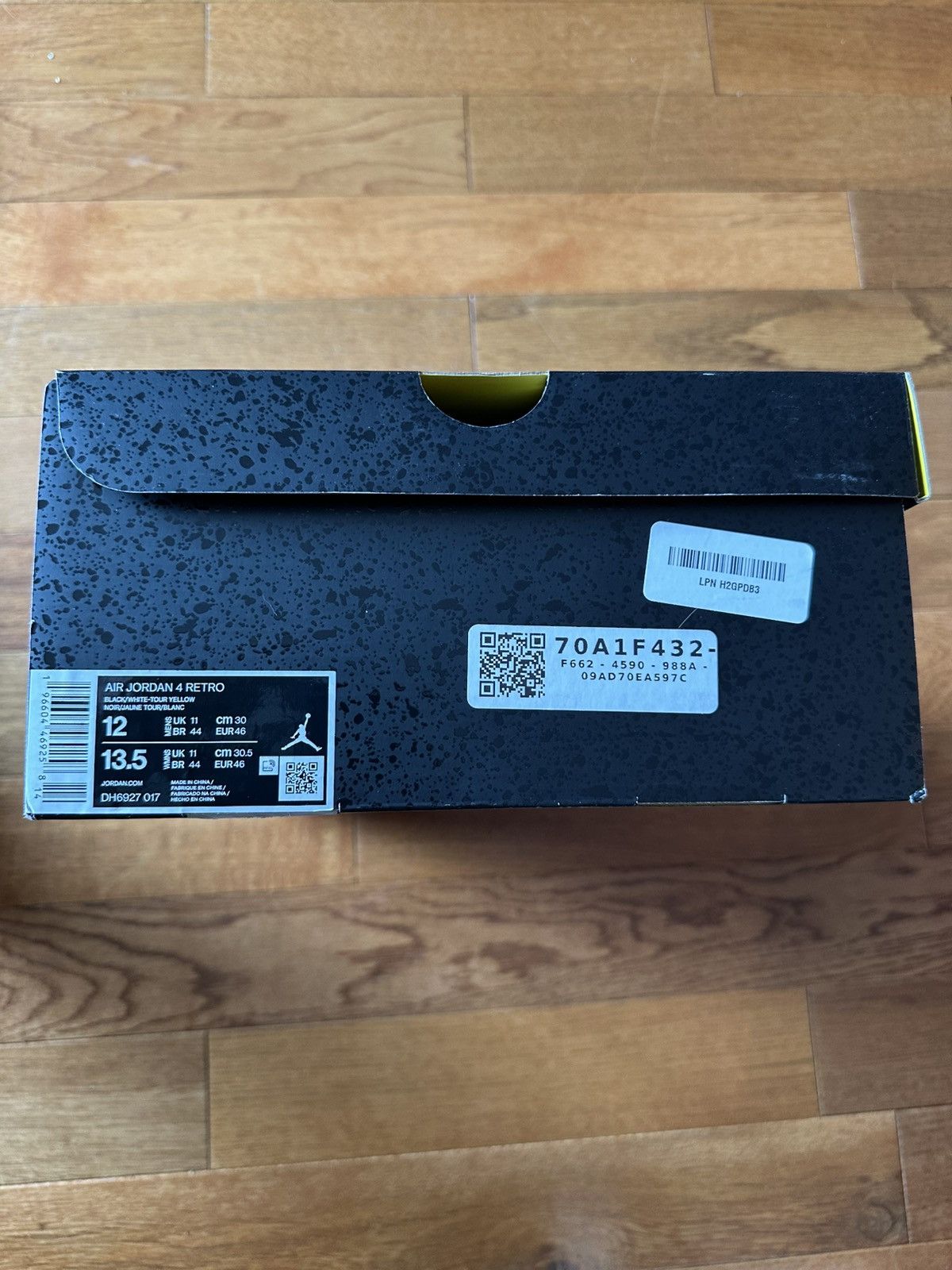 Nike Air Jordan 4 Thunder Size US 12 / EU 45 - 7 Thumbnail