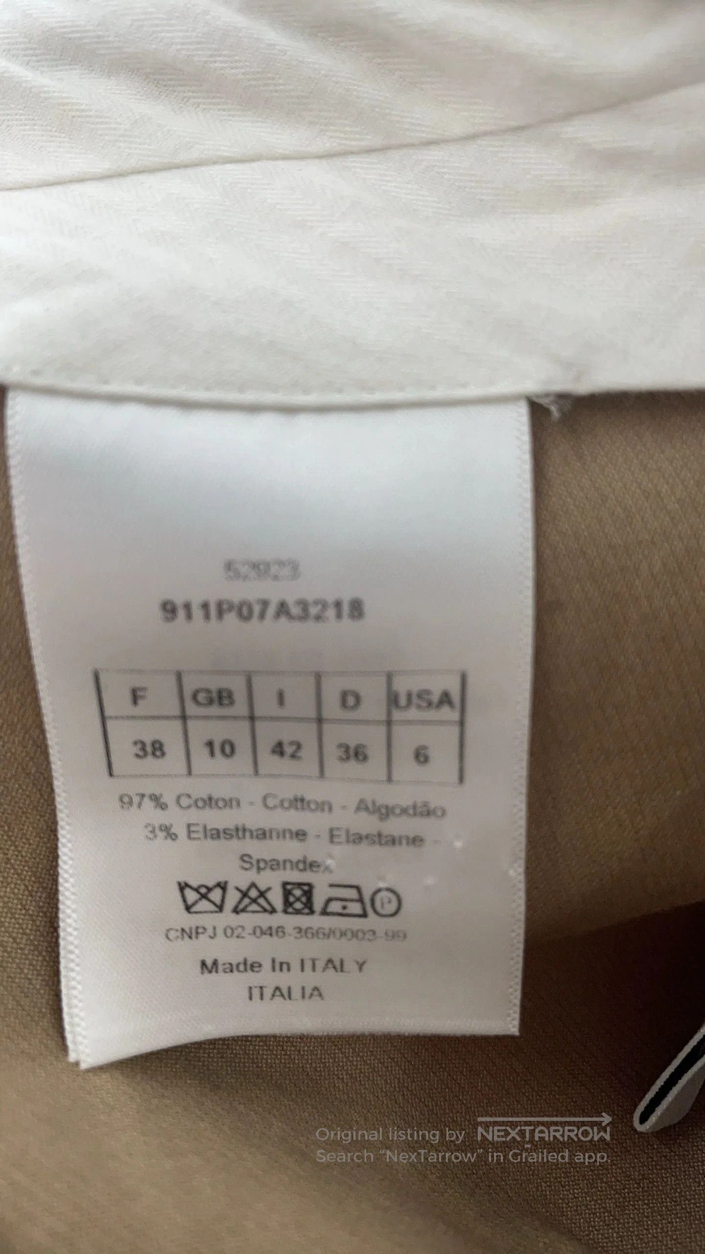 Dior dior khaki casual pants size 38. Size US 38 / EU 54 - 4 Thumbnail