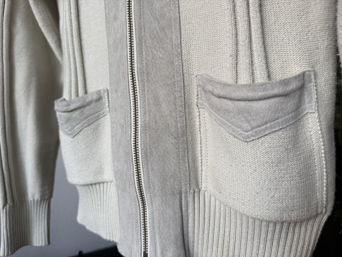 Adidas Rare Adidas Vintage Knit Jacket 2000s Y2K Adidas Retro Size US M / EU 48-50 / 2 - 5 Thumbnail