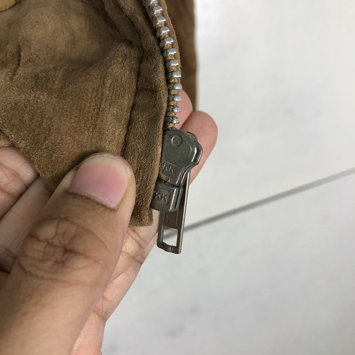 Japanese Brand 🔥Vintage Bomber Jacket Suede Inspire Issey Miyake Size US M / EU 48-50 / 2 - 17 Thumbnail