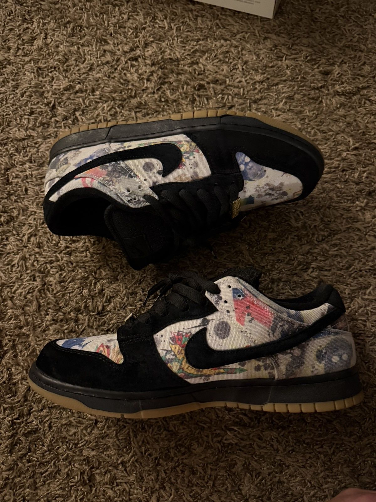 Nike SB Nike SB Supreme Rammellzee Size 12 Size US 12 / EU 45 - 2 Thumbnail