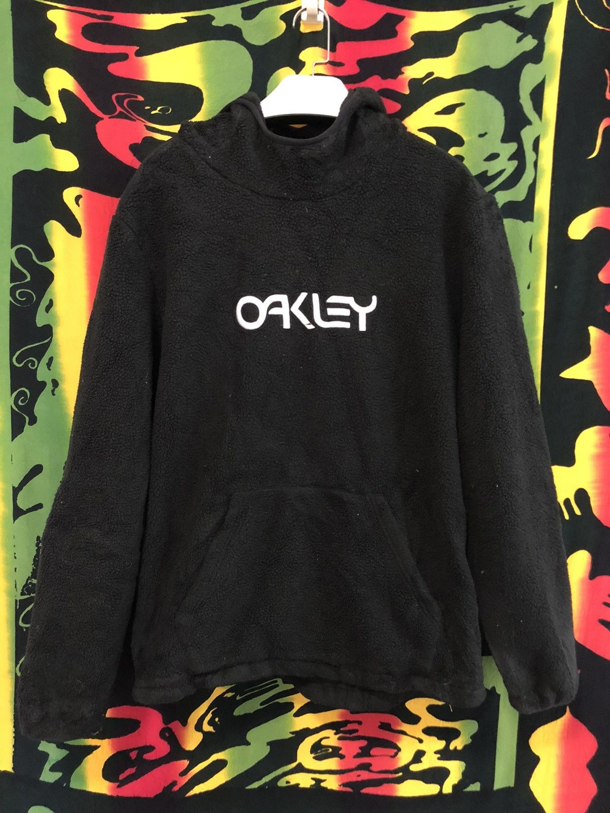 Oakley Oakley black fleece hoodie Size US L / EU 52-54 / 3 - 2 Thumbnail