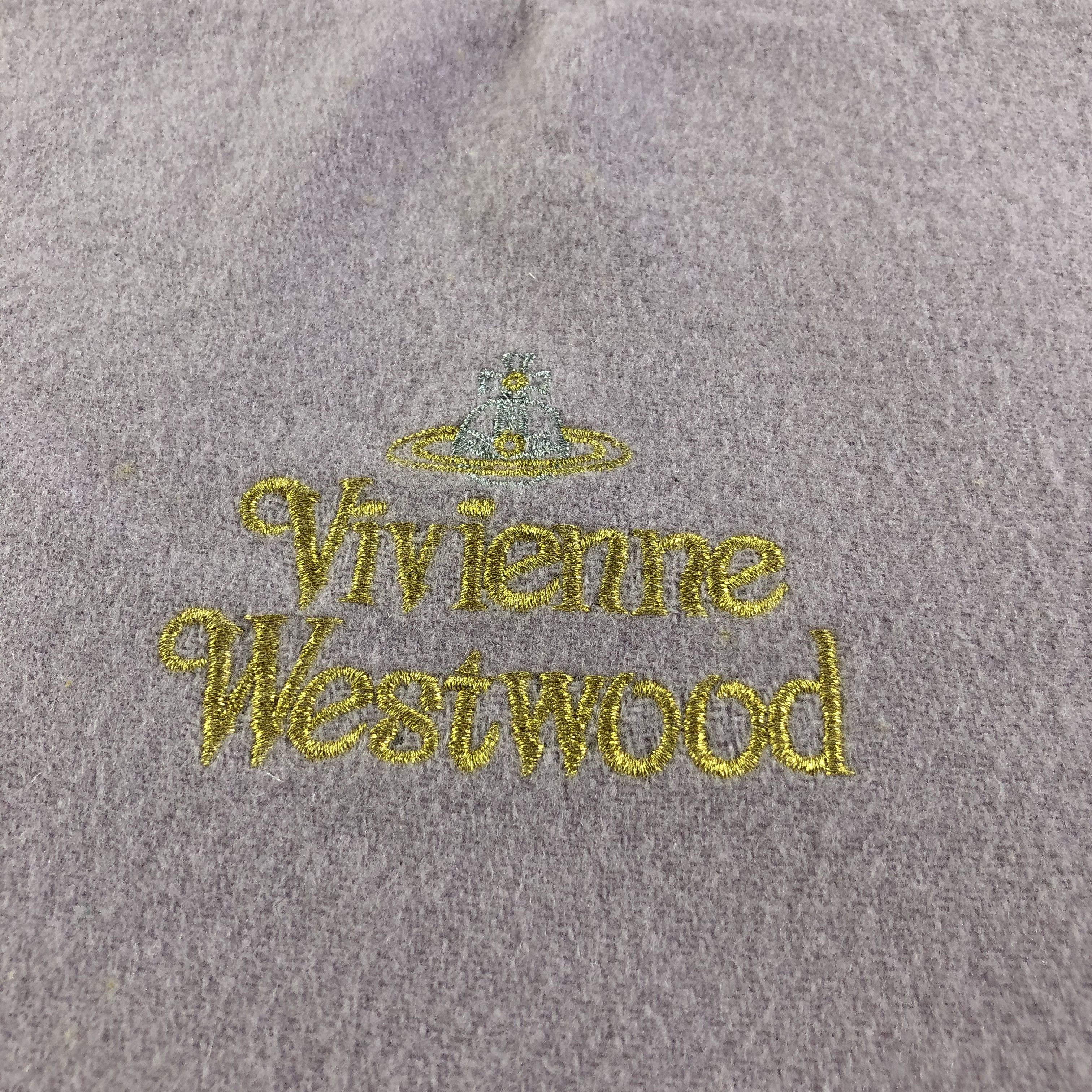 Vivienne Westwood Vivienne Westwood Wool Scarf Muffler V07 Size ONE SIZE - 4 Thumbnail