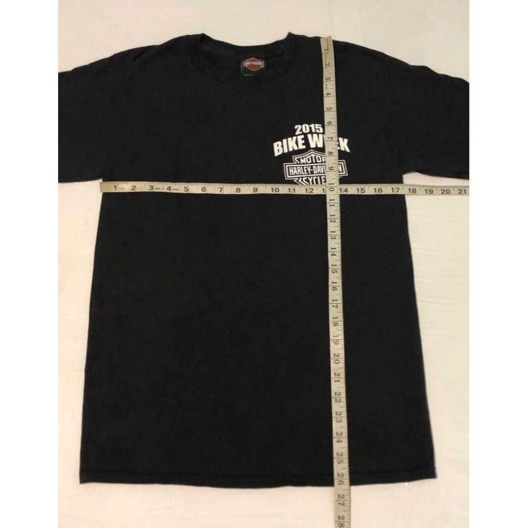 Harley Davidson × Vintage Harley Davidson T-shirt Small Men BOSTON, NEW HAMPSHIRE Size US S / EU 44-46 / 1 - 5 Thumbnail