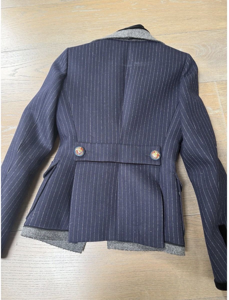 Balenciaga Balenciaga Wool blazer Size XS / US 0-2 / IT 36-38 - 3 Thumbnail