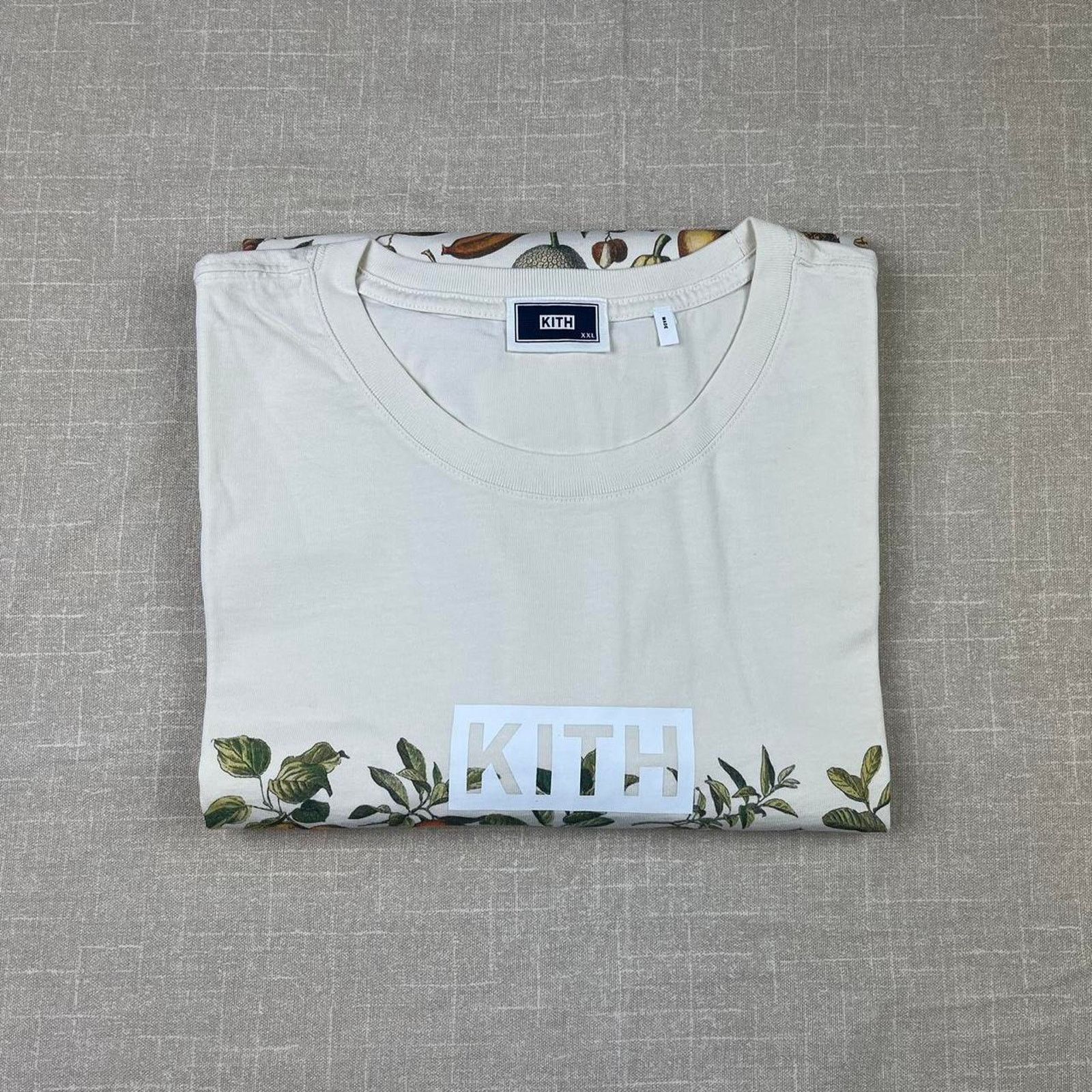 Kith Kith “Growth In Time” Vintage Tee Shirt in Sandrift Size US XXL / EU 58 / 5 - 2 Thumbnail