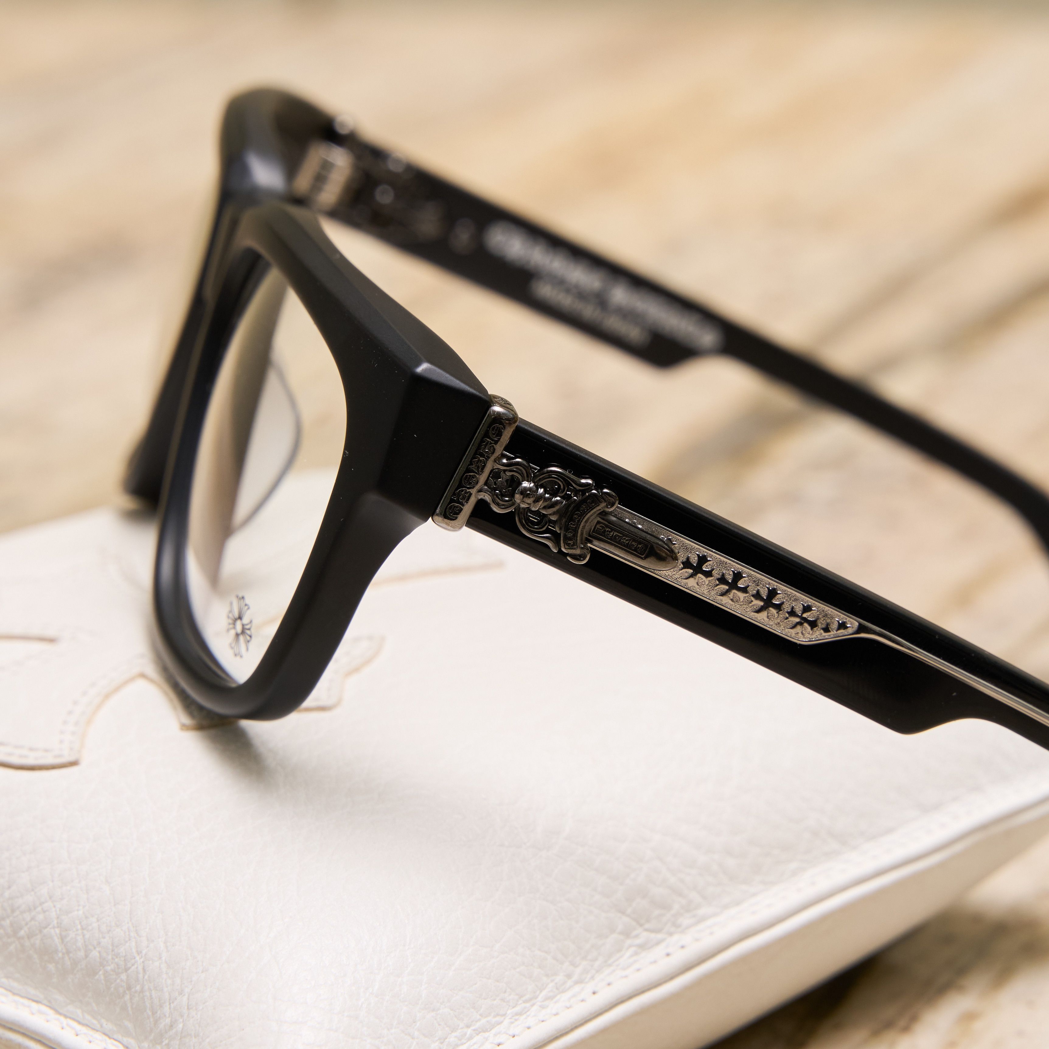 Chrome Hearts CHROME HEARTS BOX-OFFICER MATTE BLACK Size ONE SIZE - 4 Thumbnail