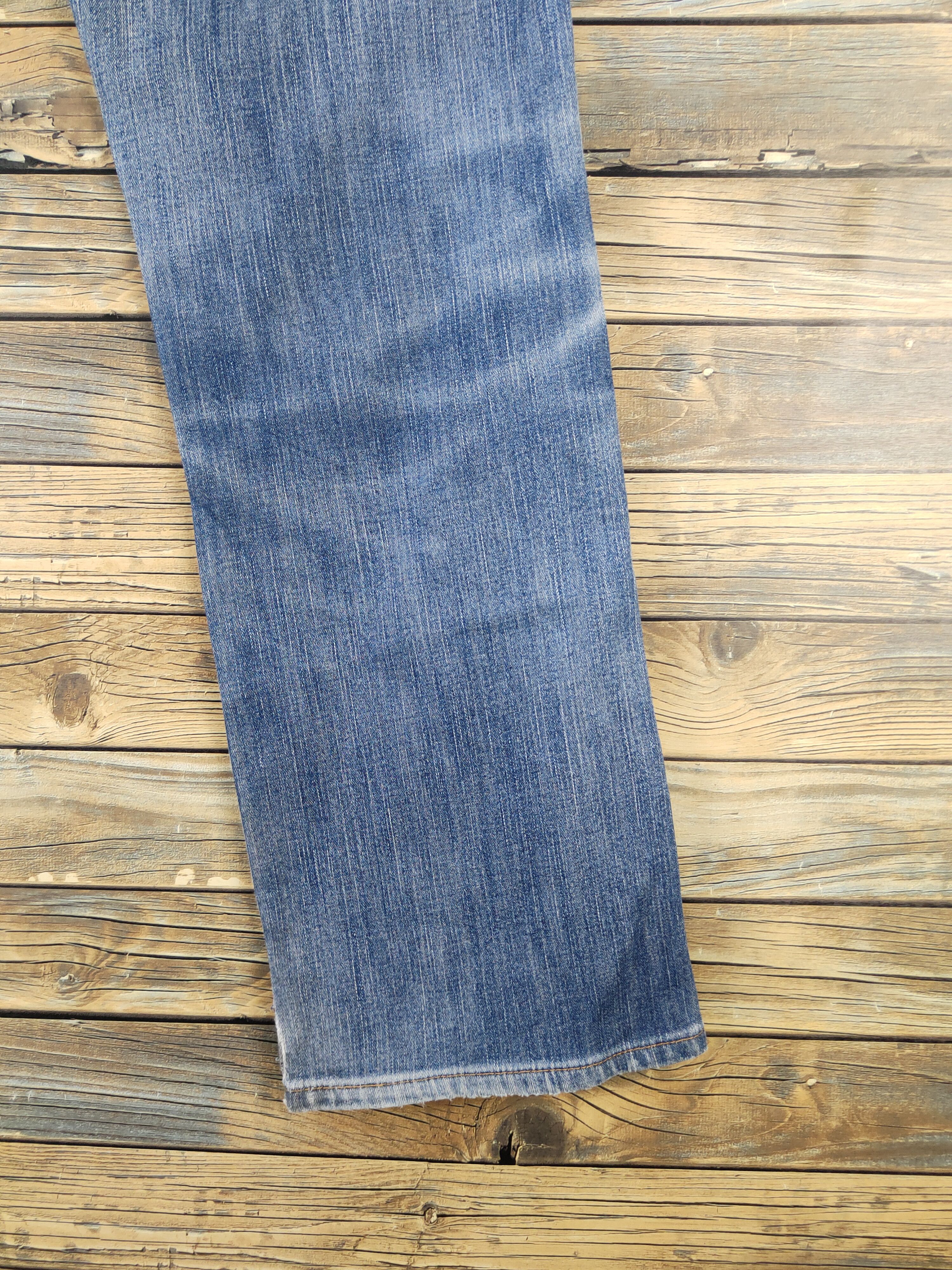 Edwin Edwin Blue Distressed Ripped denim Jeans #1695 Size US 32 / EU 48 - 14 Thumbnail