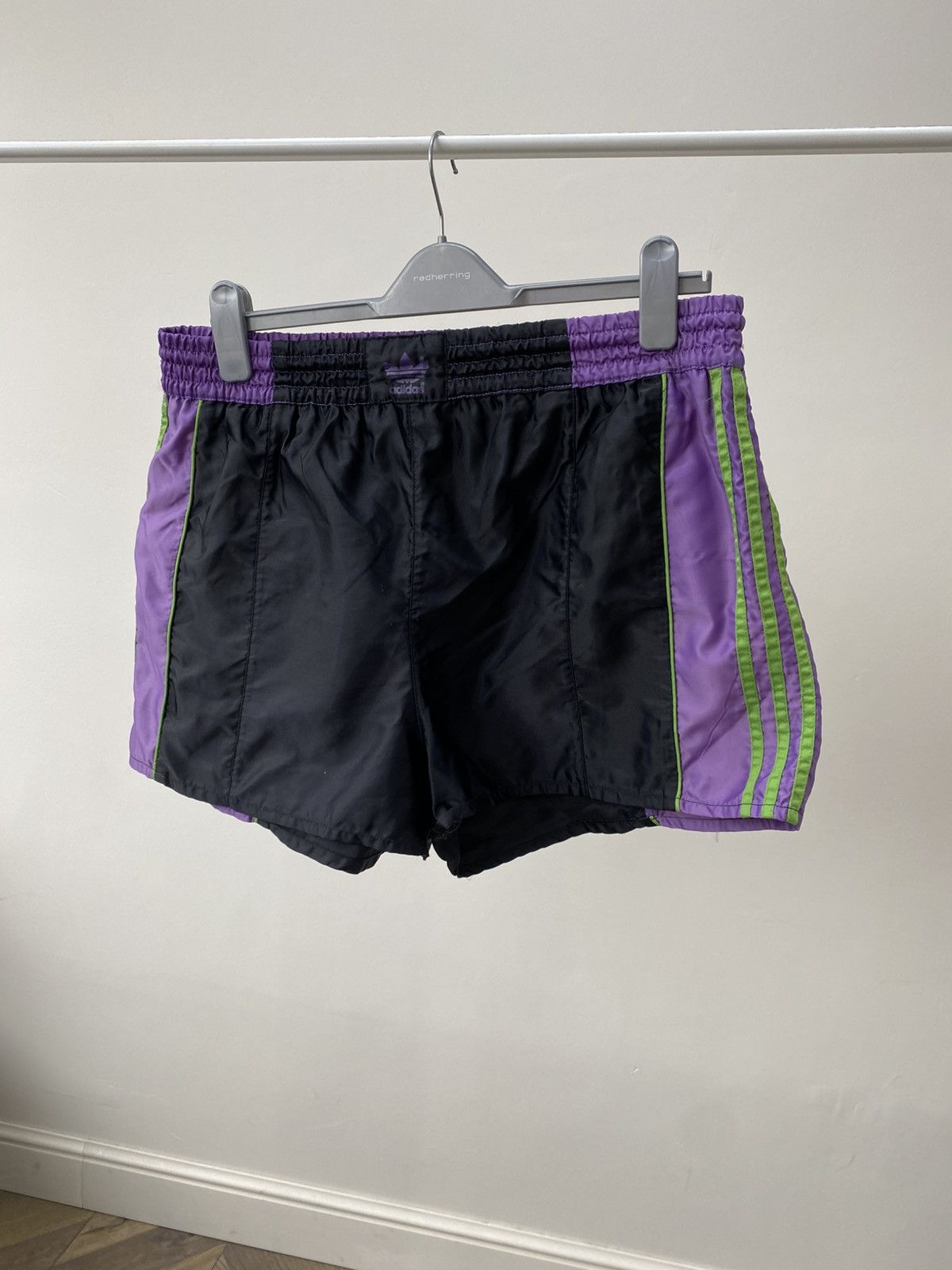 Adidas Adidas 90s Vintage Nylon Cargo Shorts Size US 33 - 4 Thumbnail