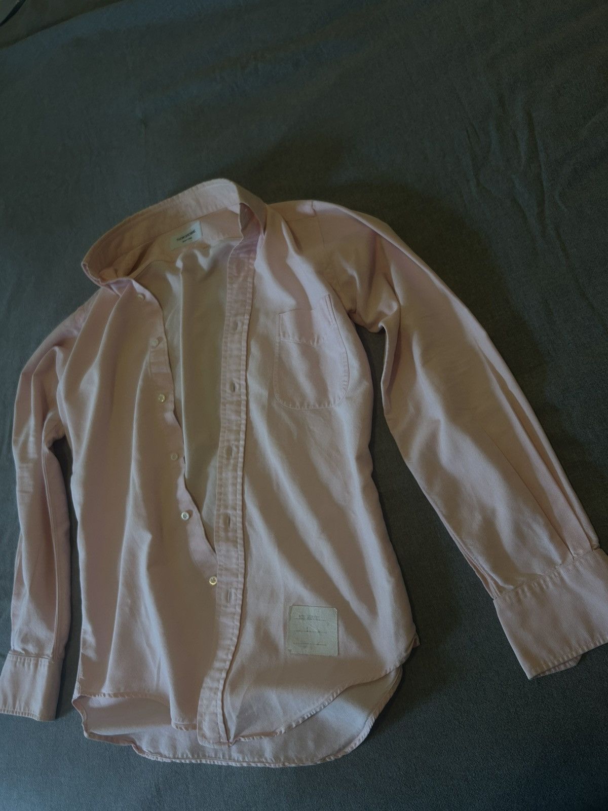 Thom Browne Thom Browne New York Vintage Button up Size US S / EU 44-46 / 1 - 2 Thumbnail