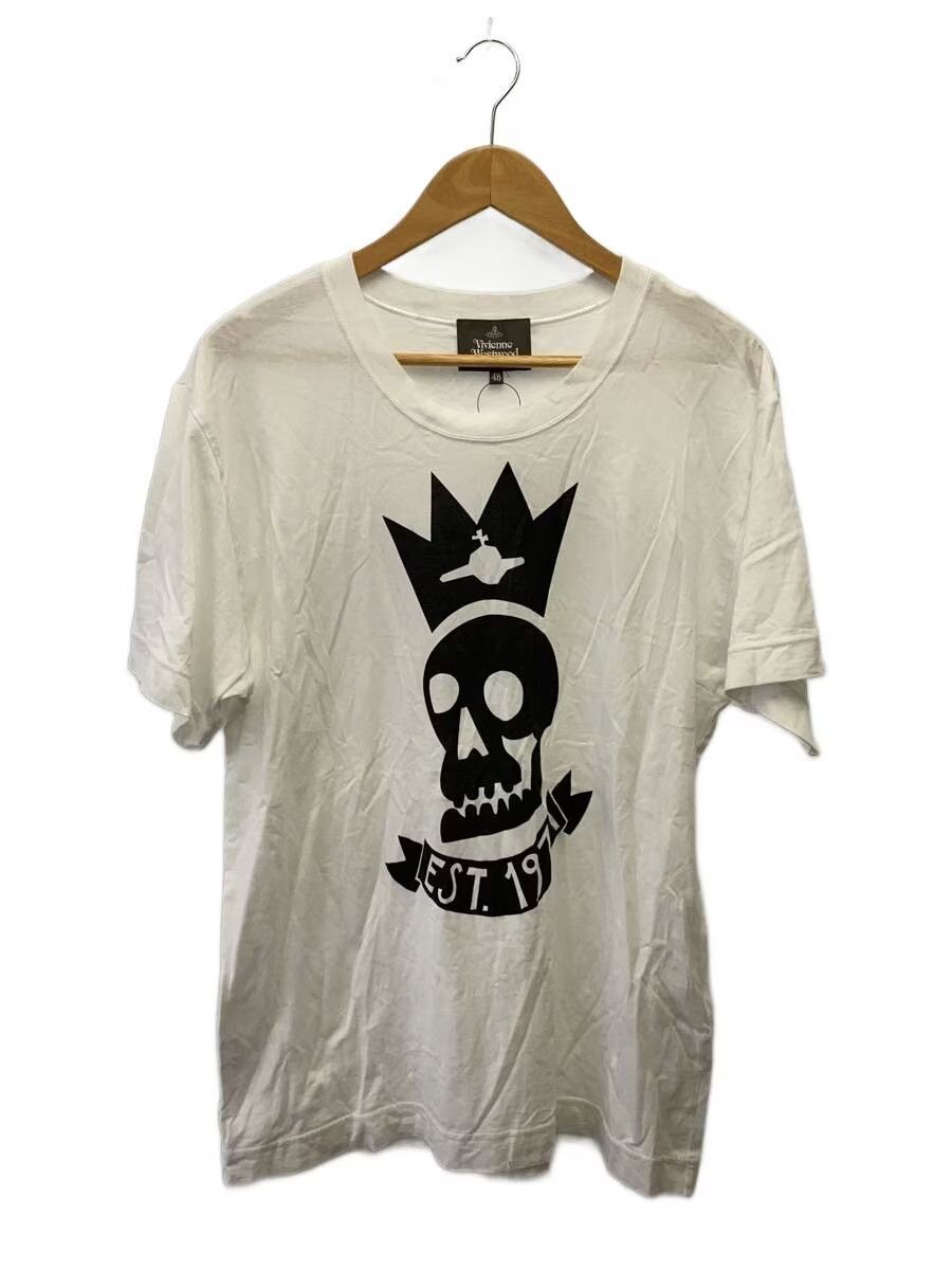 Vivienne Westwood Punk Skull Orb Tee Size US M / EU 48-50 / 2 - 1 Thumbnail