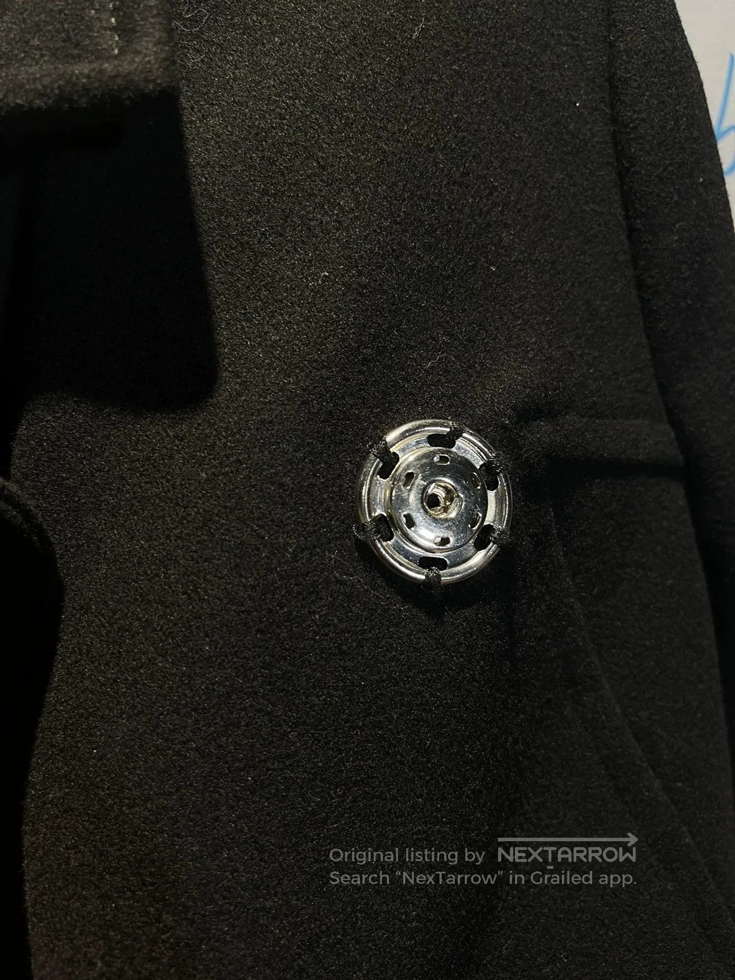 Hussein Chalayan stylish black blazer by hussein chalayan. Size US M / EU 48-50 / 2 - 3 Thumbnail