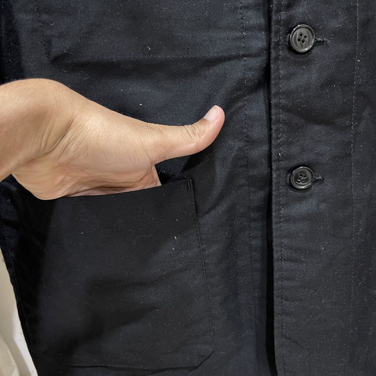 Vetra Vintage Vetra Made in France Chore Utility Button Up Jacket Size US M / EU 48-50 / 2 - 12 Thumbnail