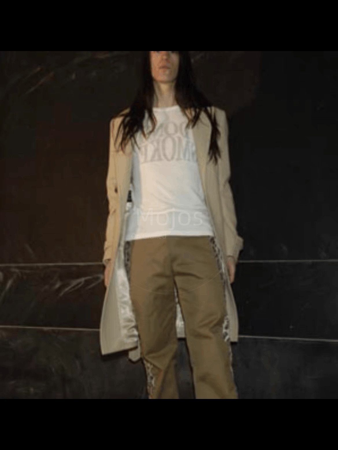 Maison Margiela Sz 46 Maison Margiela 06AW I'dont Smoke Tee Size US S / EU 44-46 / 1 - 5 Thumbnail
