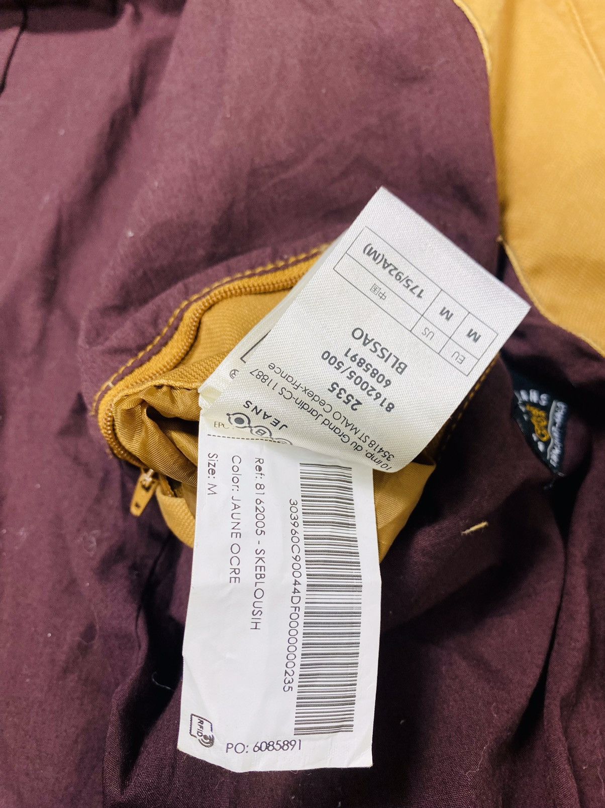 Bonobos A10 Rare - Bonobo Jeans Duck Canvas Zipper Jacket Size US M / EU 48-50 / 2 - 19 Thumbnail