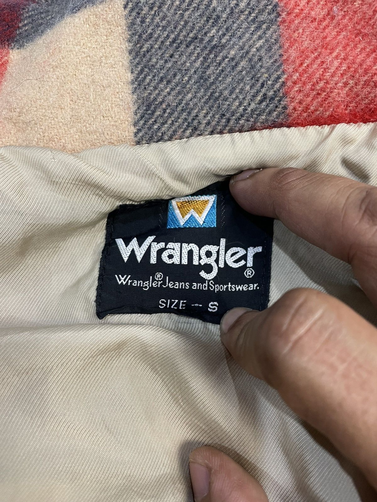 Flannel Vintage Flannel Wrangler Jacket Size US S / EU 44-46 / 1 - 5 Thumbnail