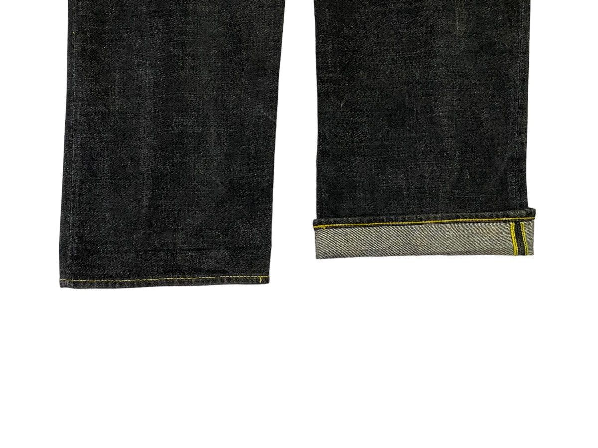 Japanese Brand × Vintage Vintage Bondage Selvedge Denim Pants Size US 36 / EU 52 - 20 Thumbnail