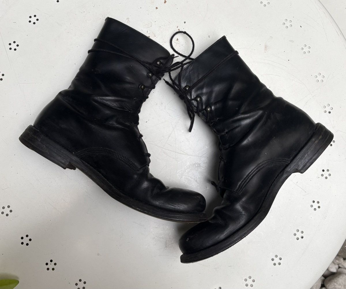 Jil Sander AW 2011 Jil Sander Lace Up Leather Boots Size US 8.5 / EU 41-42 - 4 Thumbnail