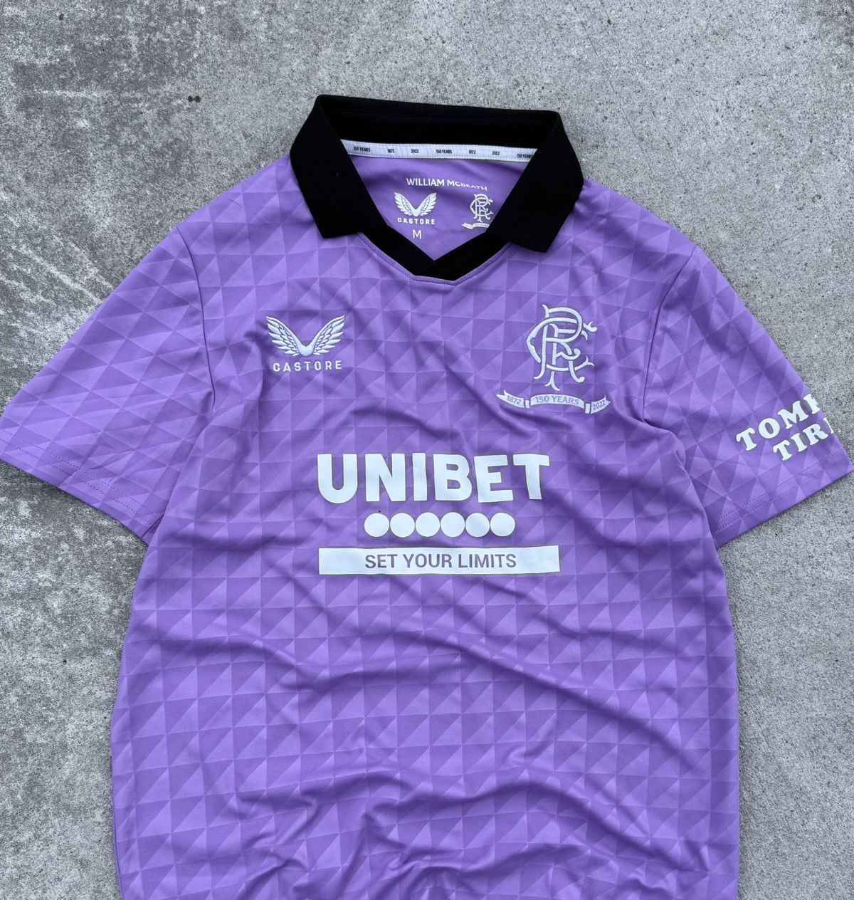 Other Vintage Castore Rangers streetwear soccer fifa football tee Size US M / EU 48-50 / 2 - 3 Thumbnail