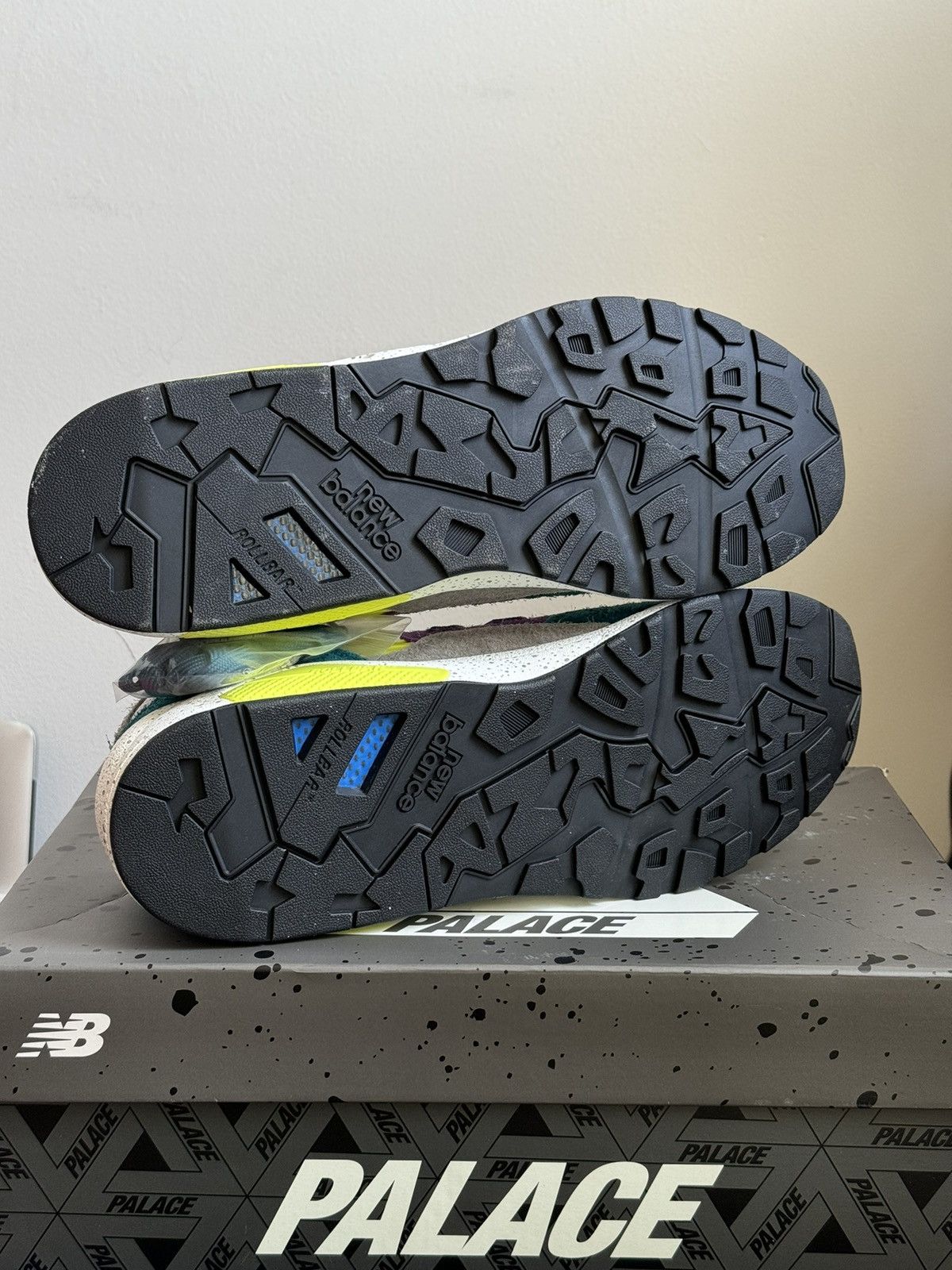 New Balance × Palace New Balance x Palace 580 (MT580PC) Green/Purple - Size 13 Size US 13 / EU 46 - 4 Thumbnail