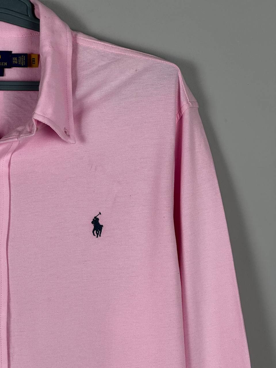 Polo Ralph Lauren Polo Ralph Lauren Luxury Oxford Pink SHIRT Size US XXL / EU 58 / 5 - 4 Thumbnail
