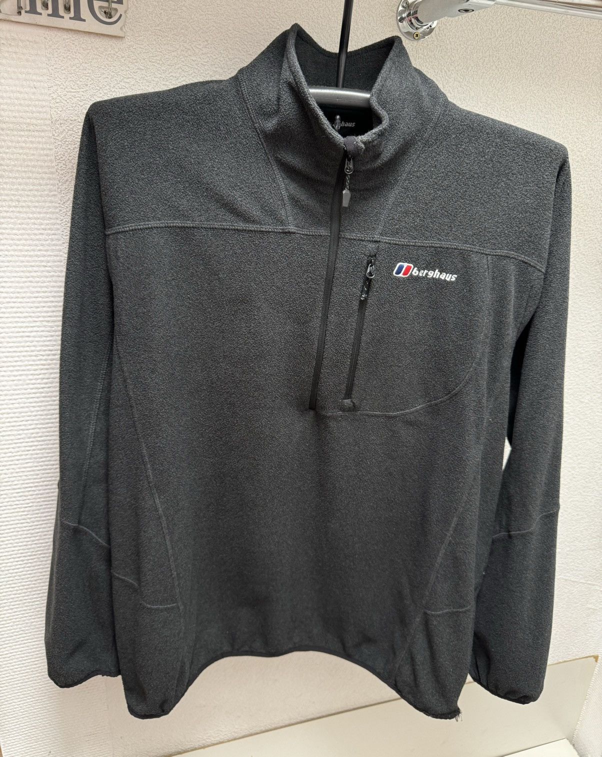 Berghaus Berghaus vintage fleece 1/4 Xl sz Size US XL / EU 56 / 4 - 2 Thumbnail