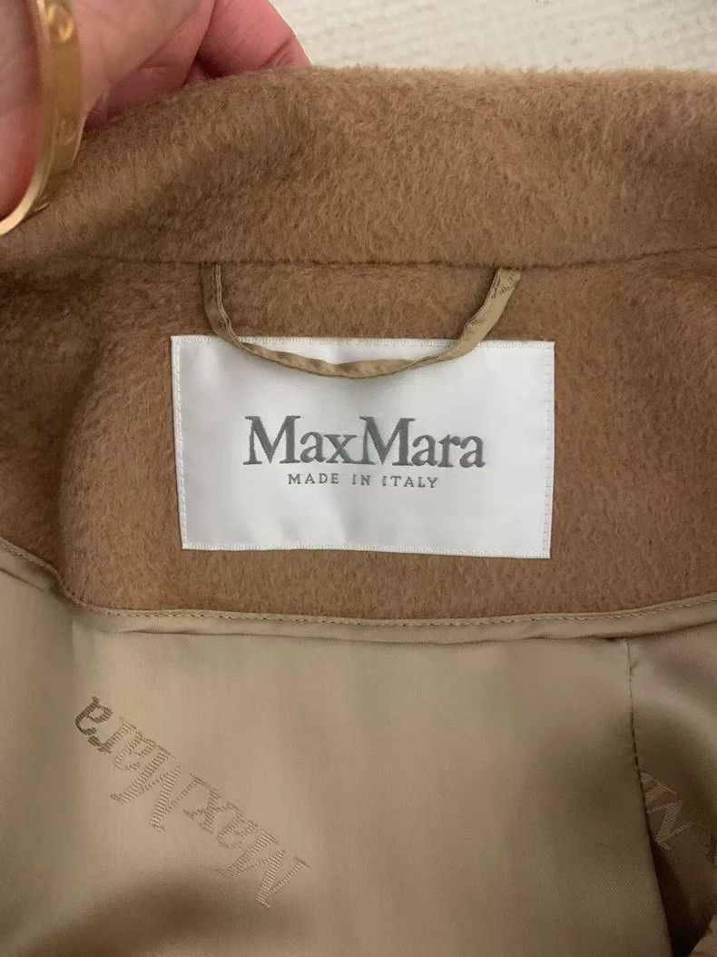 Other MaxMara Rialto Hooded Robe Coat-2508 Size US XS / EU 42 / 0 - 6 Thumbnail