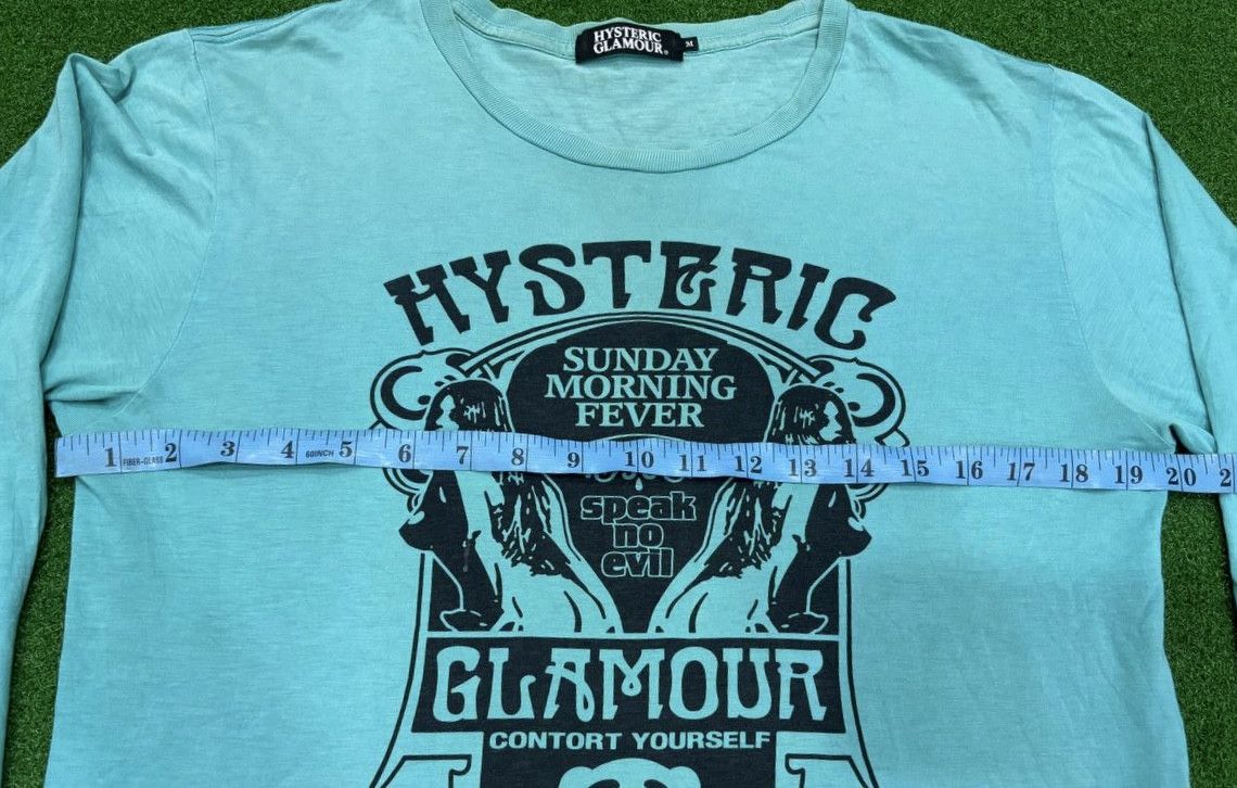 Hysteric Glamour × Japanese Brand × Vintage Hysteric Glamour Vintage Blondie Sexy Size US M / EU 48-50 / 2 - 6 Thumbnail