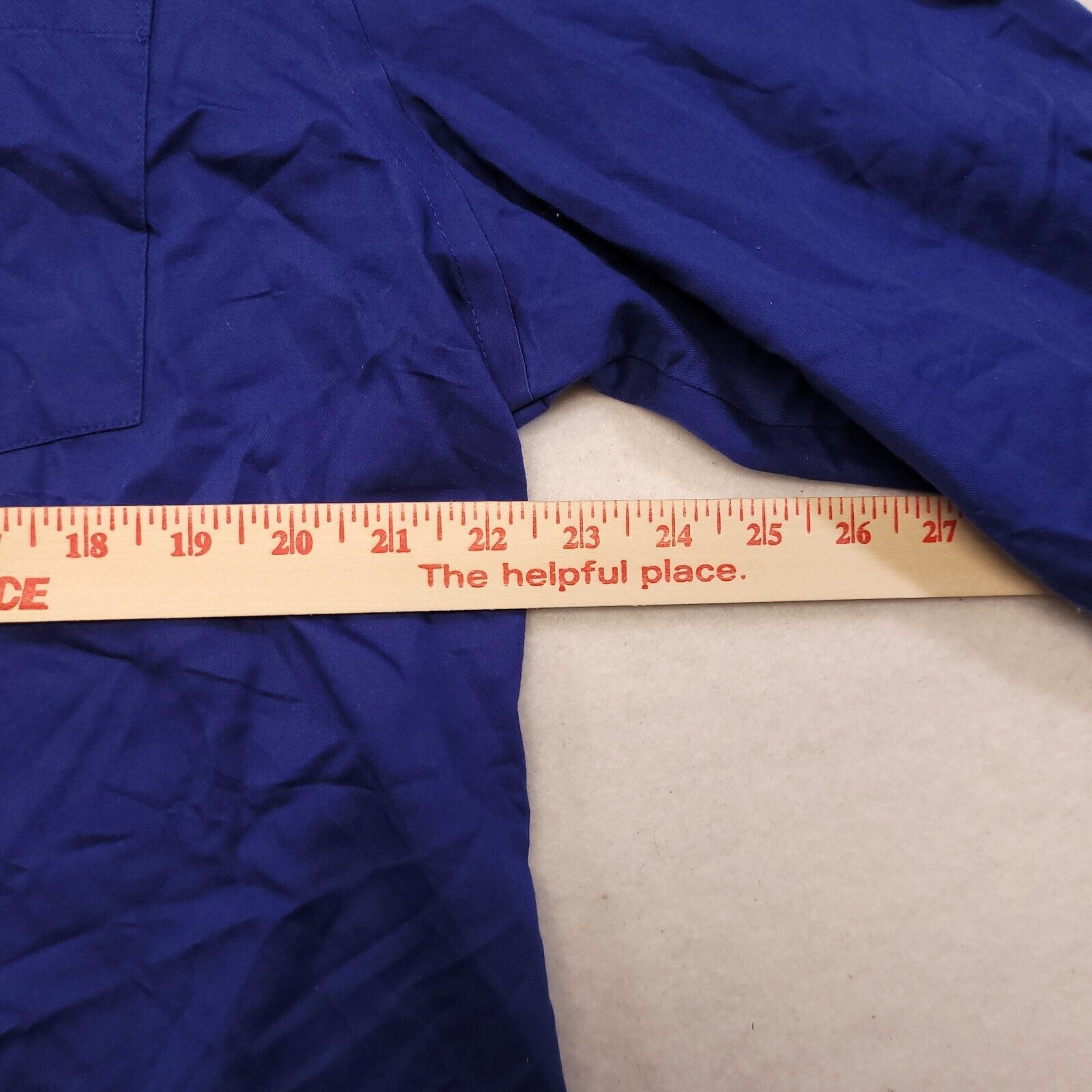 Van Heusen Van Heusen Casual Button Up Long Sleeve Shirt Mens Size 17.5 Size US M / EU 48-50 / 2 - 9 Thumbnail