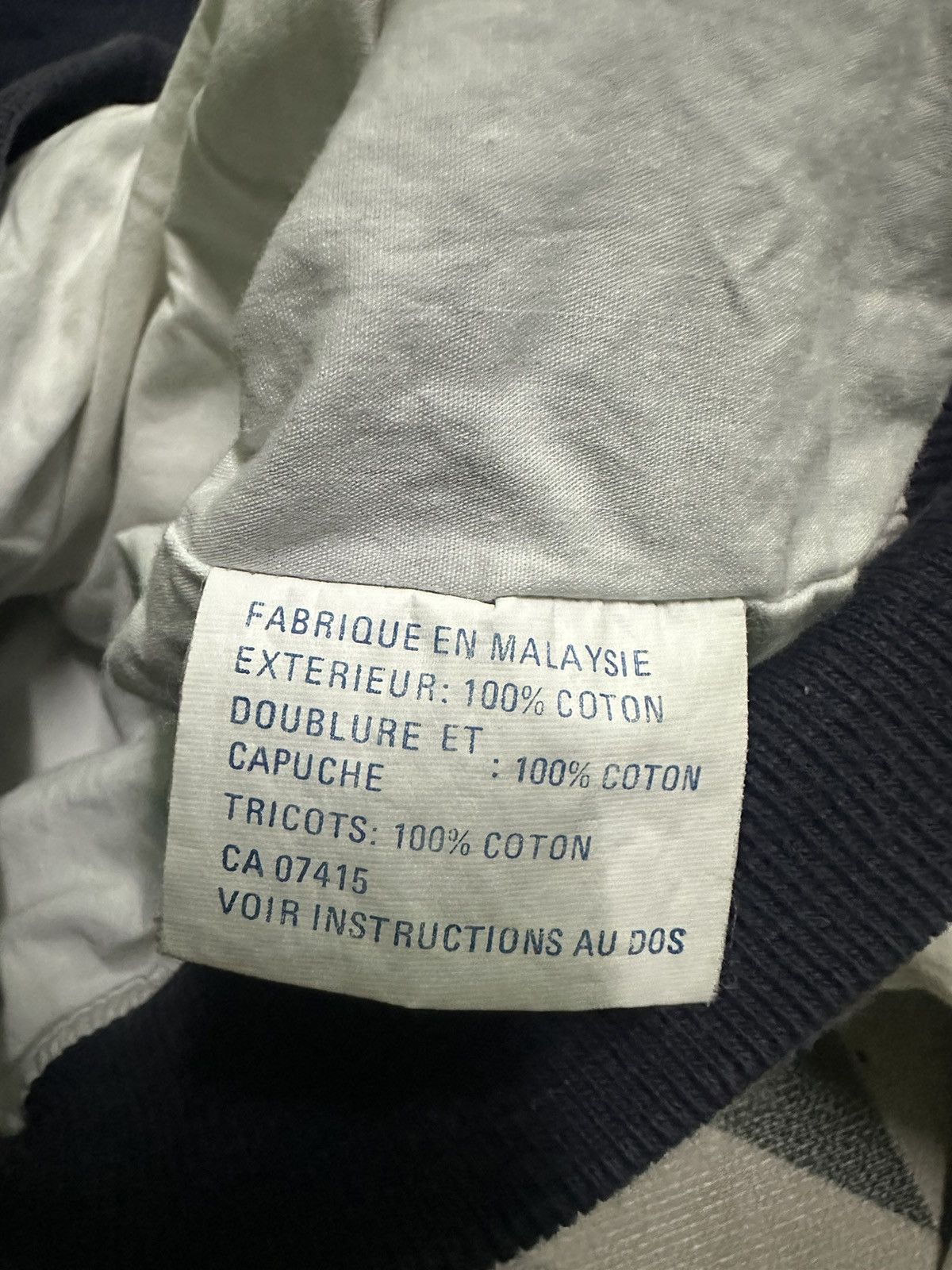 Nautica × Vintage Nautica US sailing team bomber jacket Size US M / EU 48-50 / 2 - 6 Thumbnail