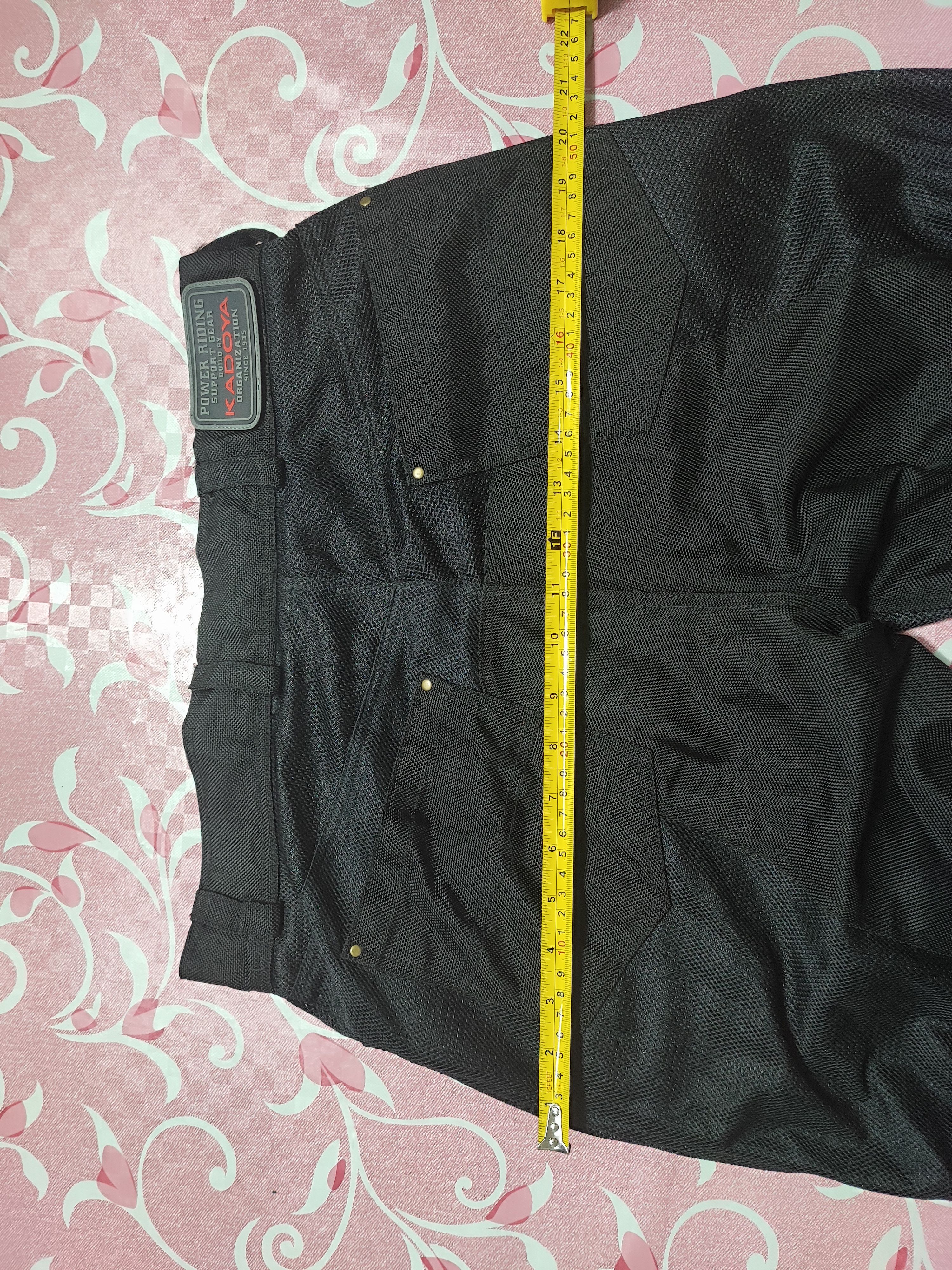 Kadoya Kadoya KS Products Motor Cycling Sport Equipment Mesh Pant Size US 31 - 21 Thumbnail