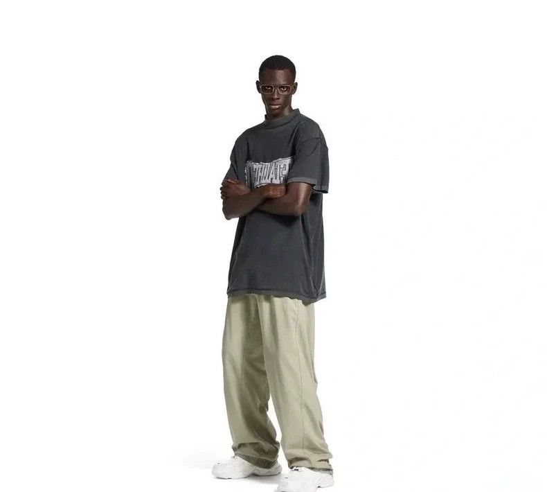 Balenciaga Balenciaga Washing to make old short-sleeved T-shirts Size US S / EU 44-46 / 1 - 6 Thumbnail