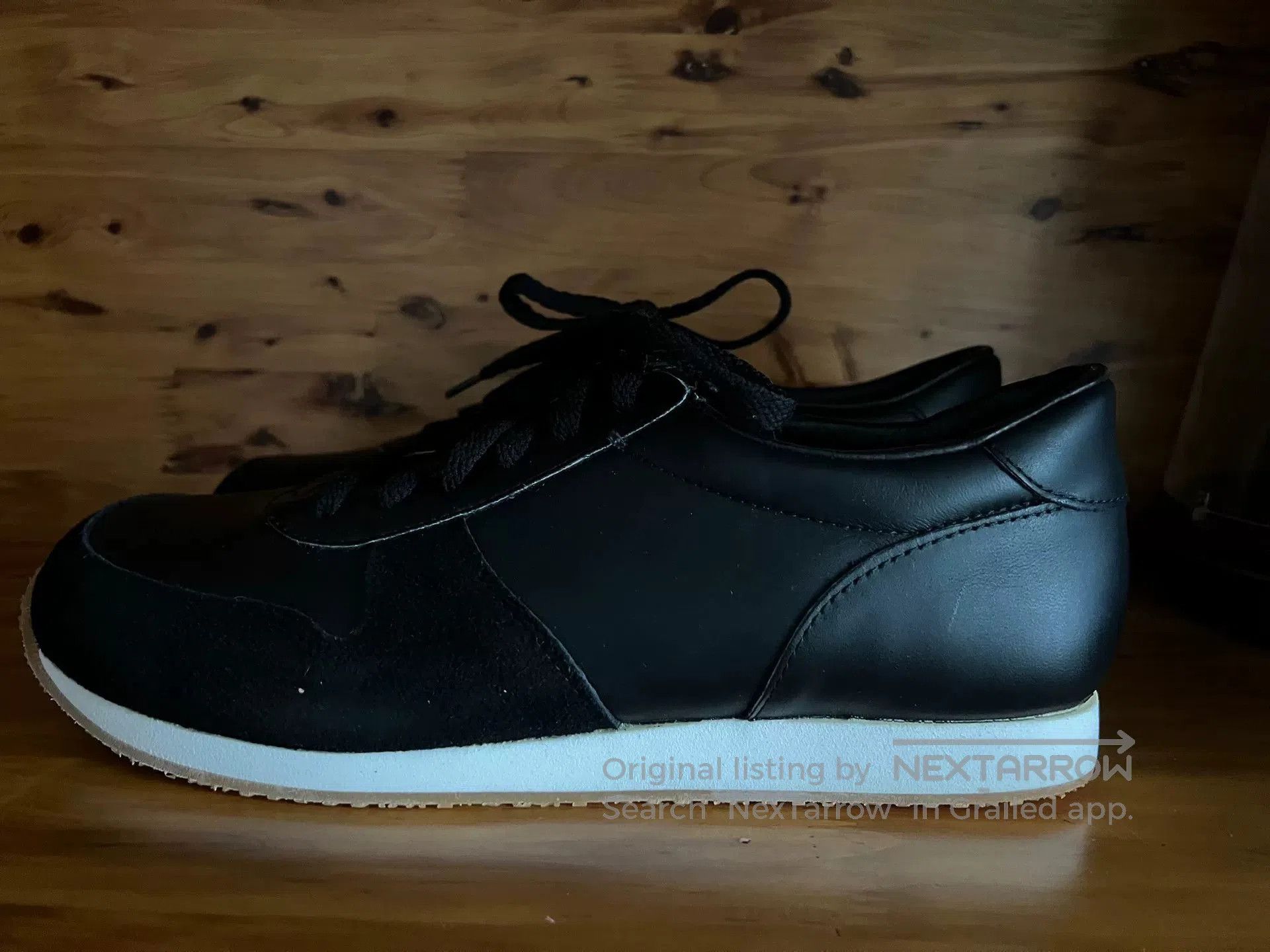 Pure Blue Japan Blueover Vintage Jogging Shoes. Size US 10 / EU 43 - 1 Thumbnail