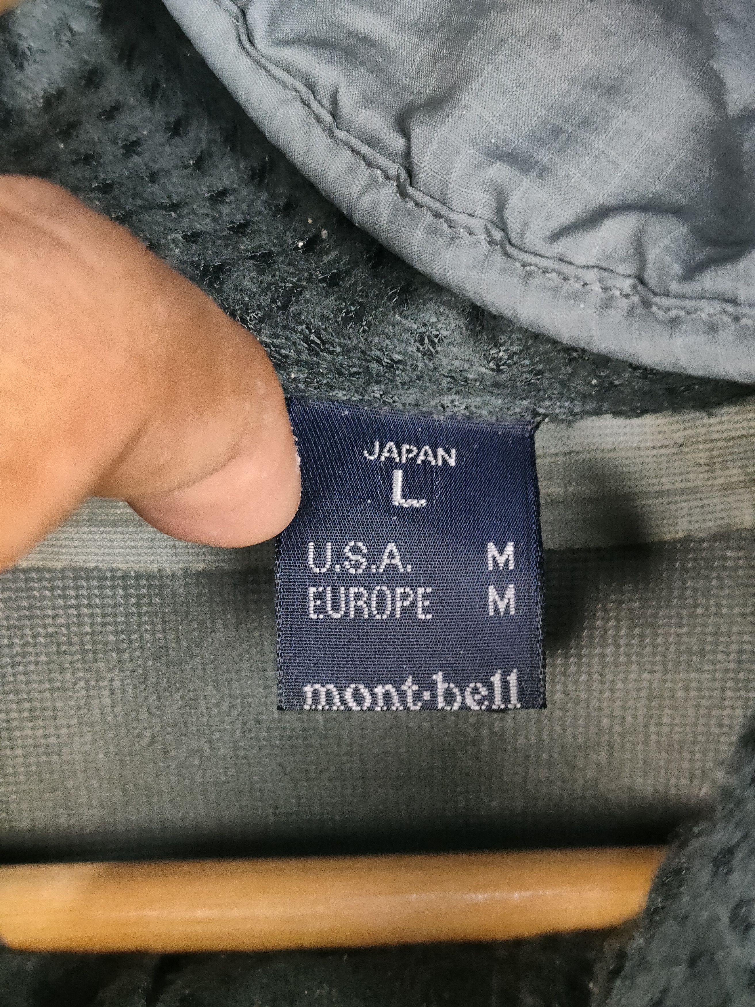 Montbell Montbell Windbreaker Jacket Size US L / EU 52-54 / 3 - 3 Thumbnail