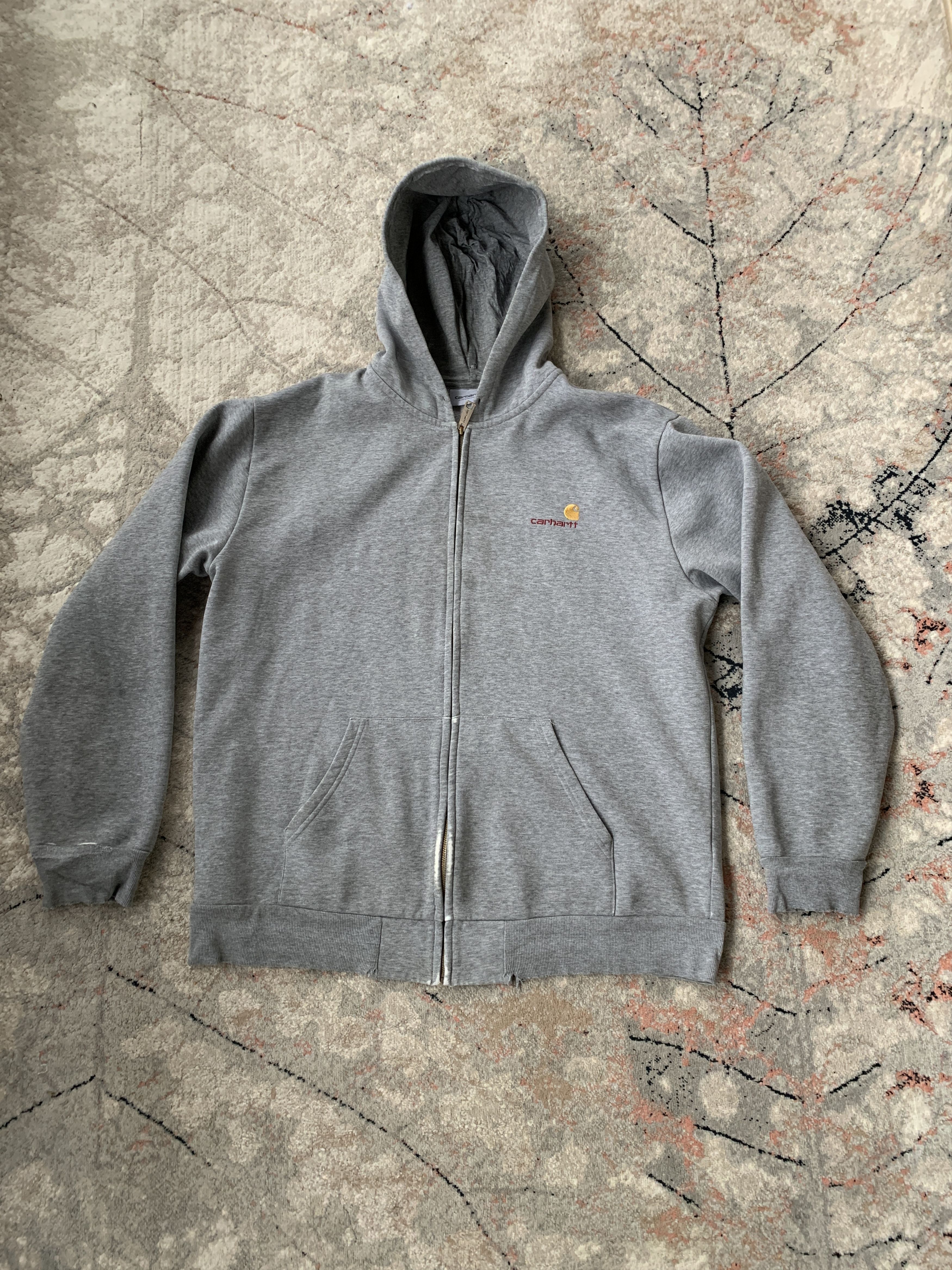 Carhartt Carhartt Zip Hoodie Size US XL / EU 56 / 4 - 1 Thumbnail
