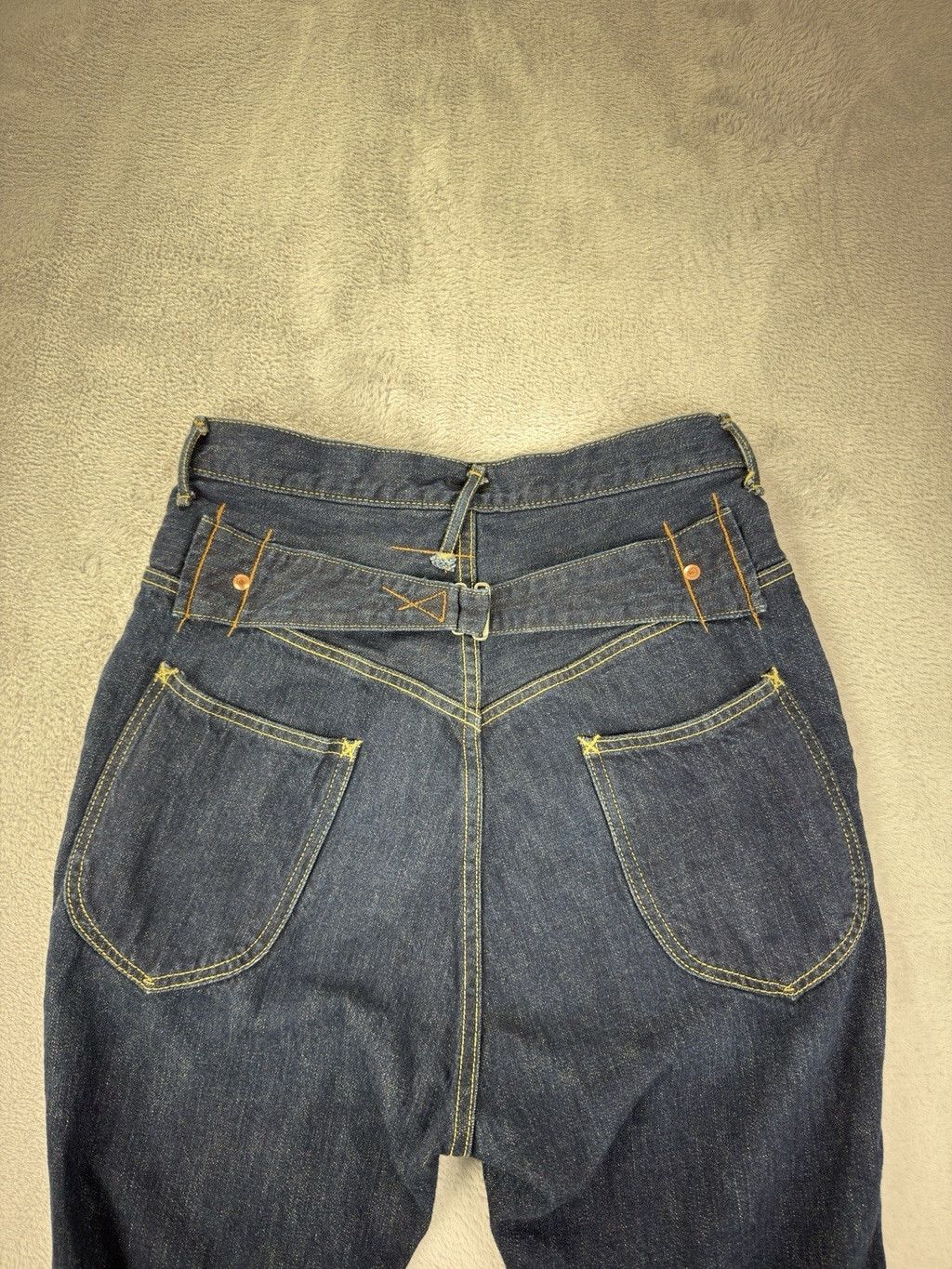 Kapital Kapital Men's Sz 0/XS Zipper Fly Skinny Sarouel Indigo Blue Size US 28 / EU 44 - 2 Thumbnail