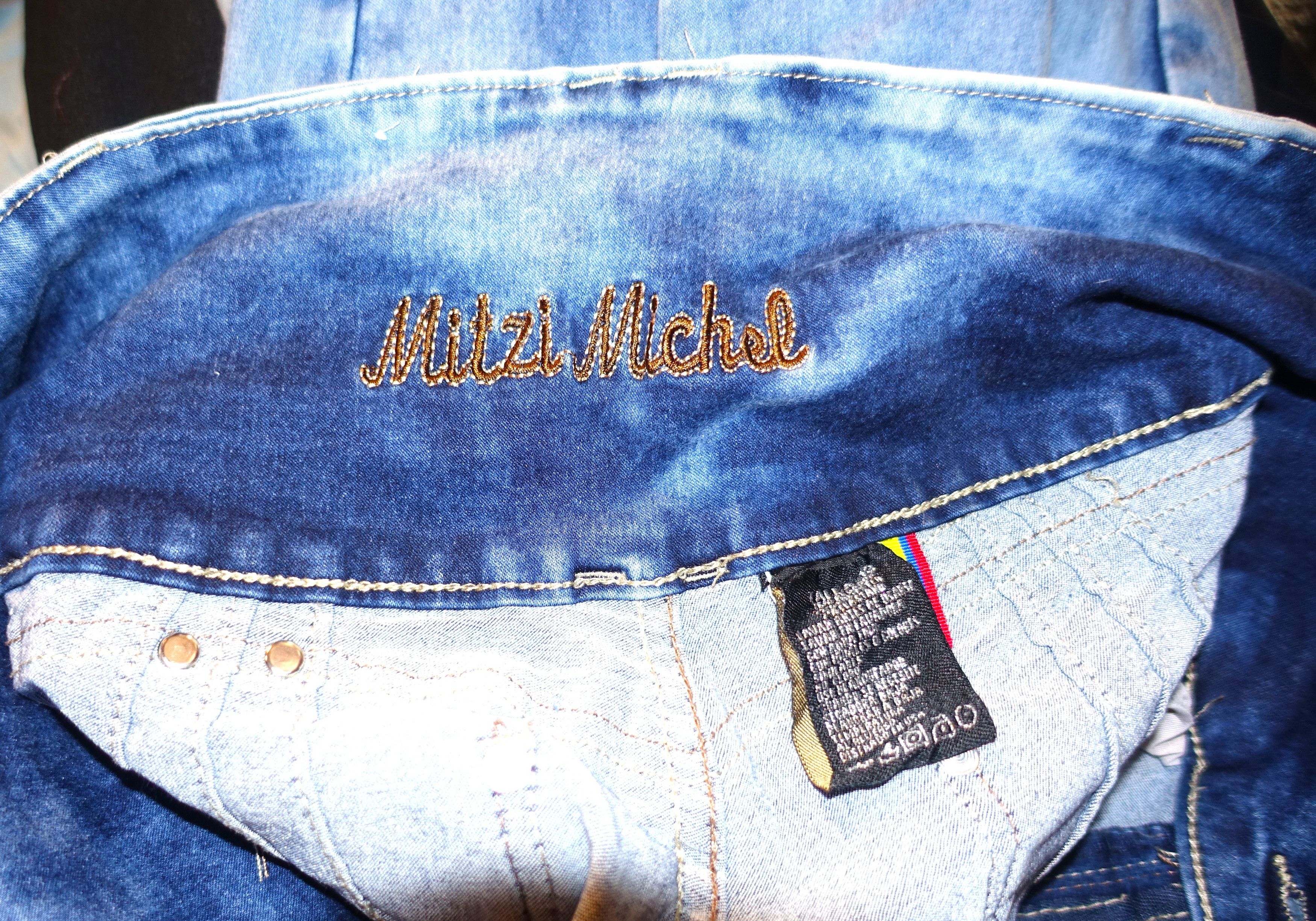 Other Mitzi Michel High Waist Skinny Jeans 13 Size 25" / US 0 / IT 36 - 7 Thumbnail