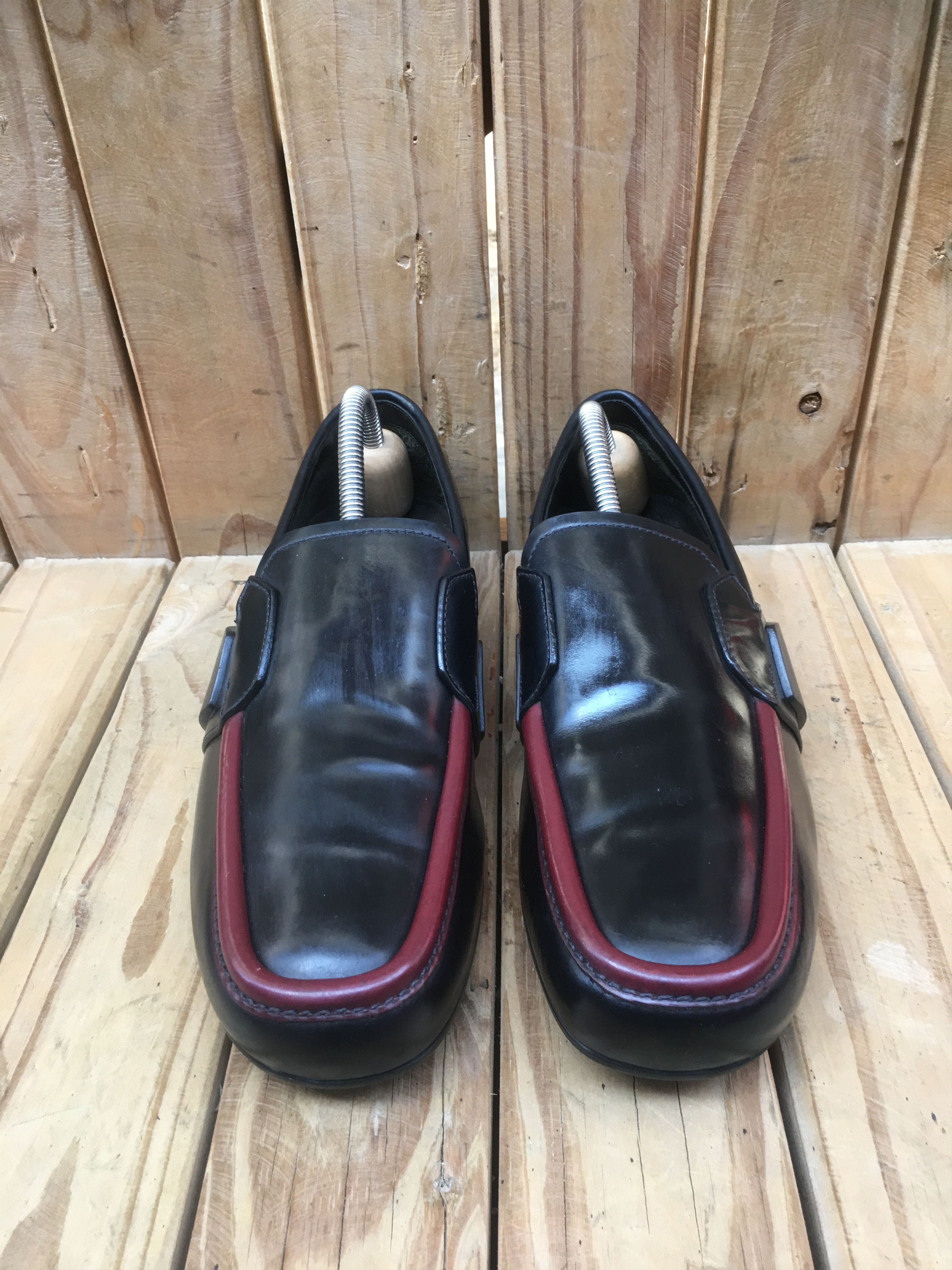 Prada Prada Shinny Patent black Loafers Size Uk 5.5 USA 6.5 Size US 6.5 / EU 39-40 - 4 Thumbnail