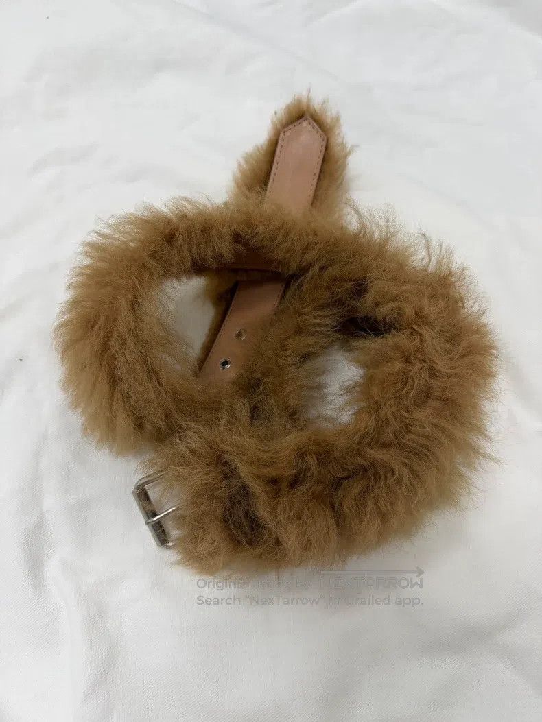 Dries Van Noten Dries Van Noten Furry Belt Size ONE SIZE - 2 Thumbnail