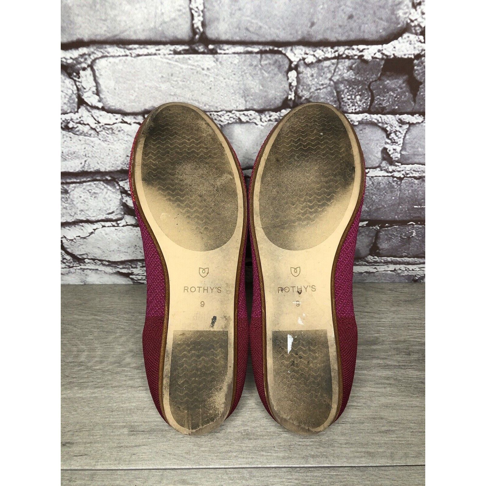 Other Rothy’s Magenta The Flat Textured Round Toe Slip On Shoes Wo Size US 9 / IT 39 - 13 Thumbnail
