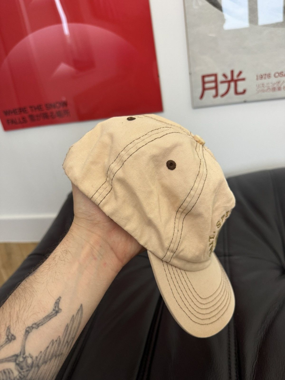 Spitfire Vintage Y2k Spitfire Skate Hat Snapback Rare Streetwear Hype Size ONE SIZE - 5 Thumbnail