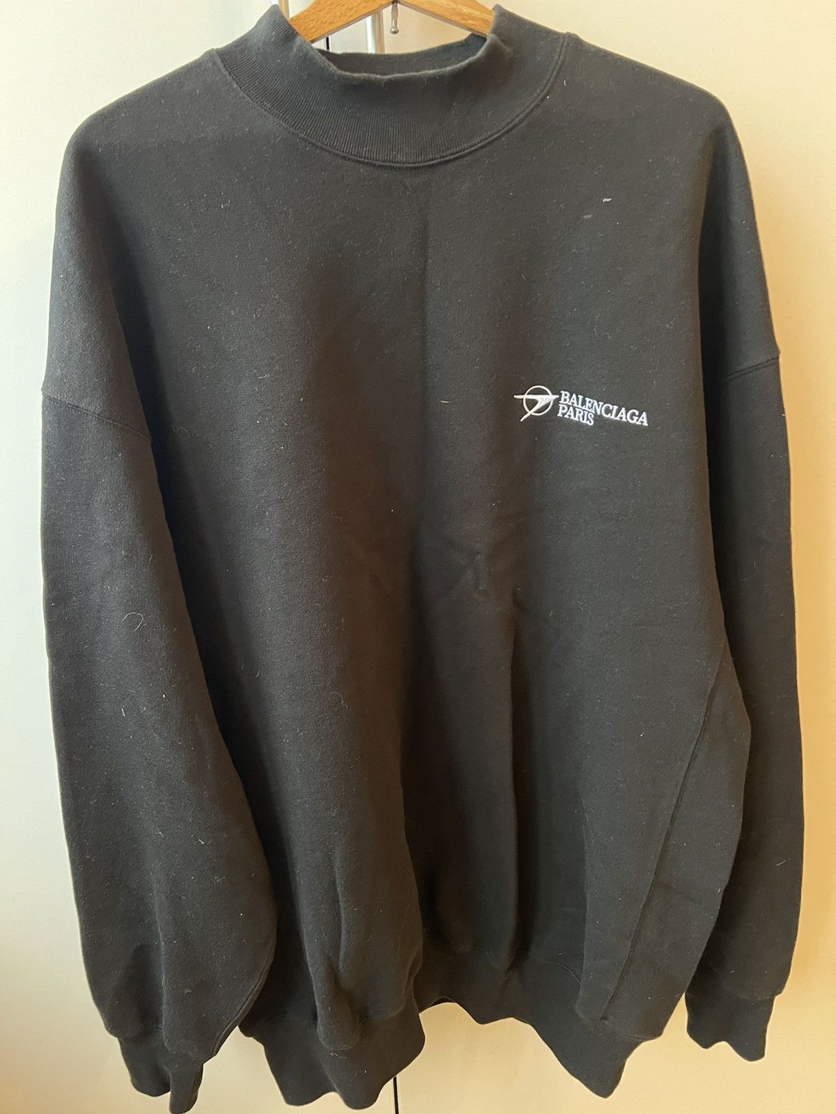Balenciaga Balenciaga sweatshirt Airline logo Size US L / EU 52-54 / 3 - 2 Thumbnail