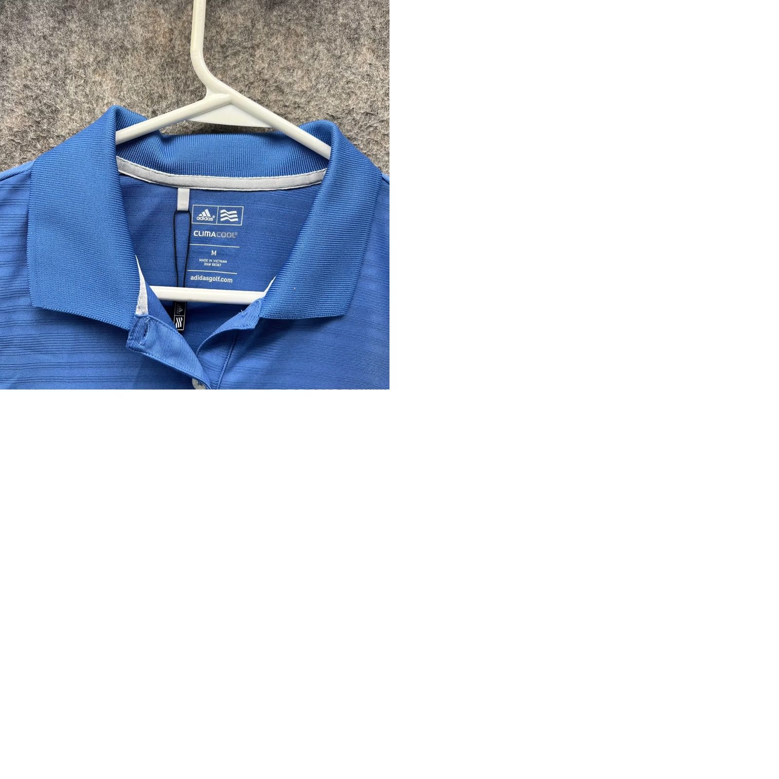 Adidas Adidas Polo Shirt Womens Medium Blue Stripes Polo Shirt Womens M Blue Stripes Preppy Climacool Palmer Golf Club Mens? Size M / US 6-8 / IT 42-44 - 9 Thumbnail