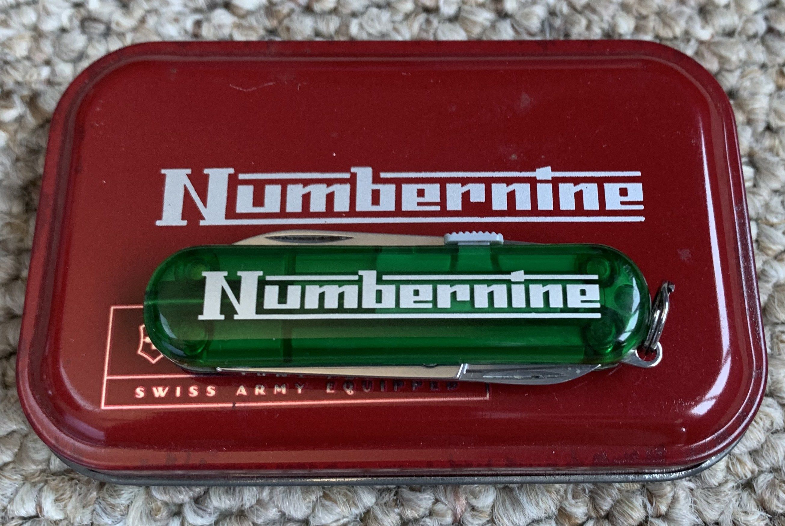 Number (N)ine SS00 Number (N)ine x Victorinox Swiss Army Knife Size ONE SIZE - 4 Thumbnail