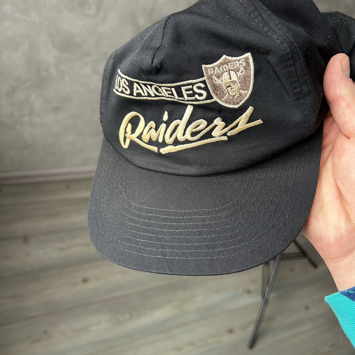 Sports Specialties Vintage 1980 Los Angeles Raiders NFL Snapback Size ONE SIZE - 13 Thumbnail